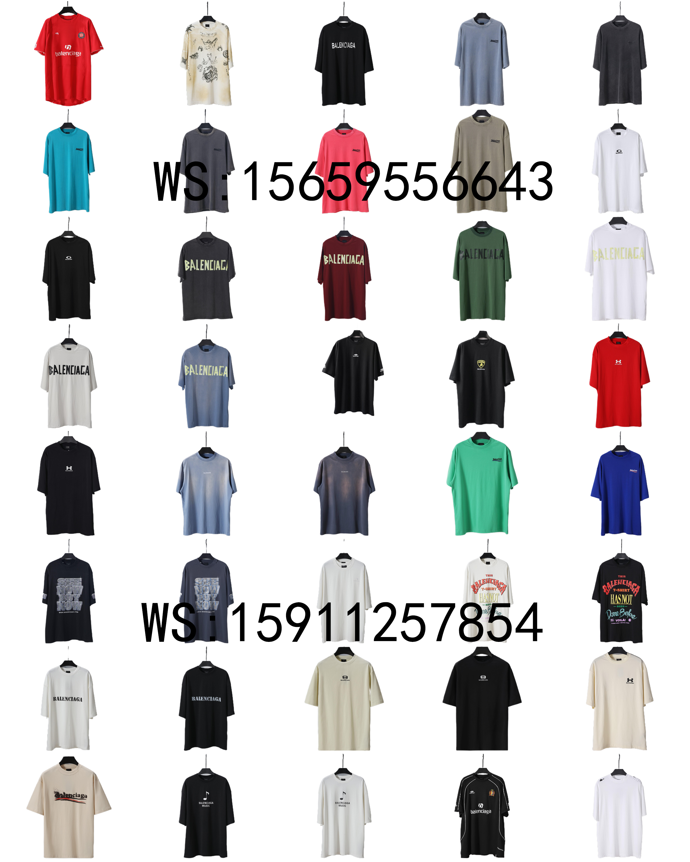 Balenciaga T-Shirts（251）