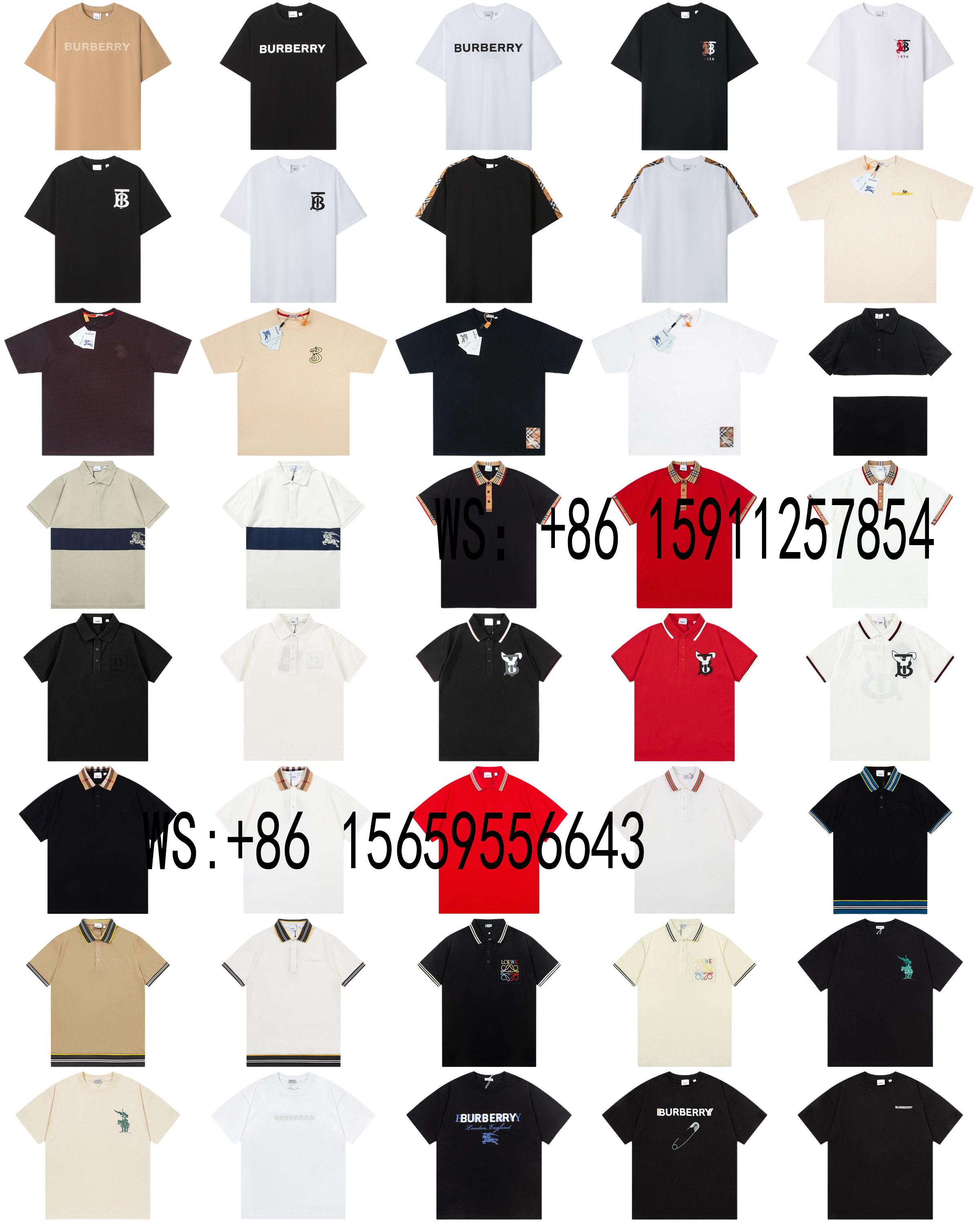 Burberry T-Shirts