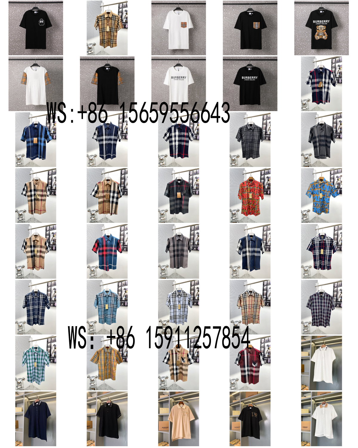 Burberry T-Shirts（64）