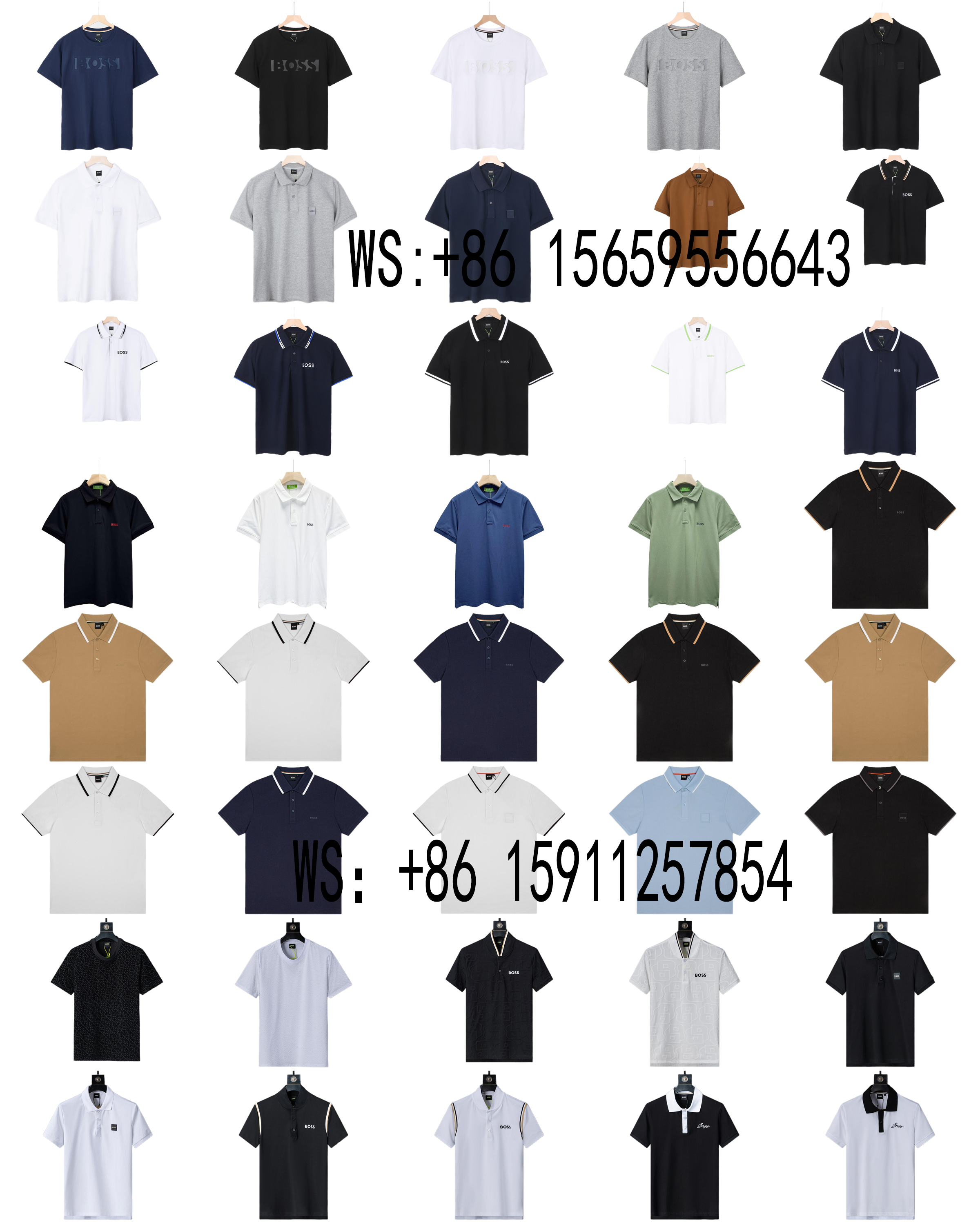 BOSS T-Shirts(126)