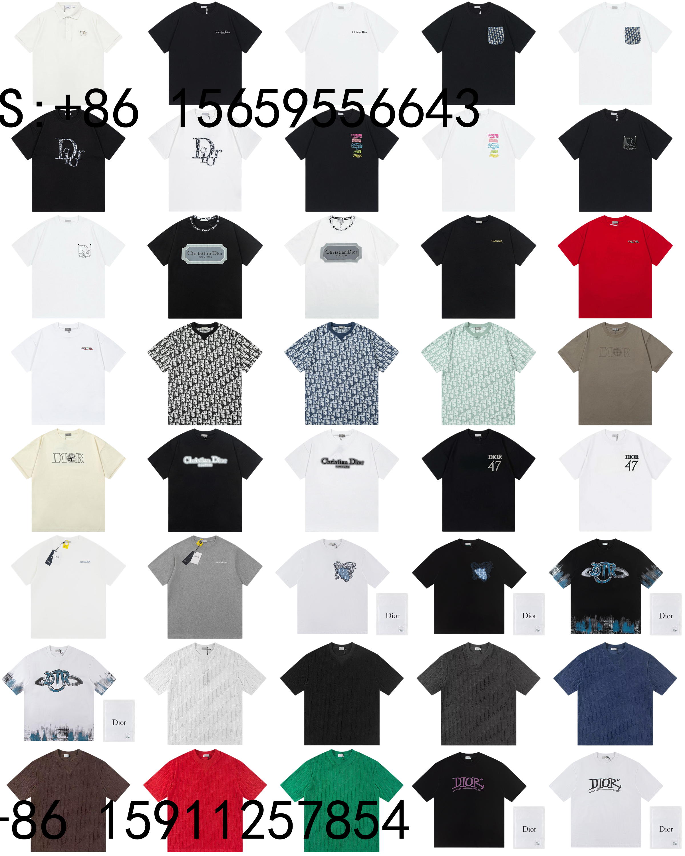 Dior T-Shirts(393)