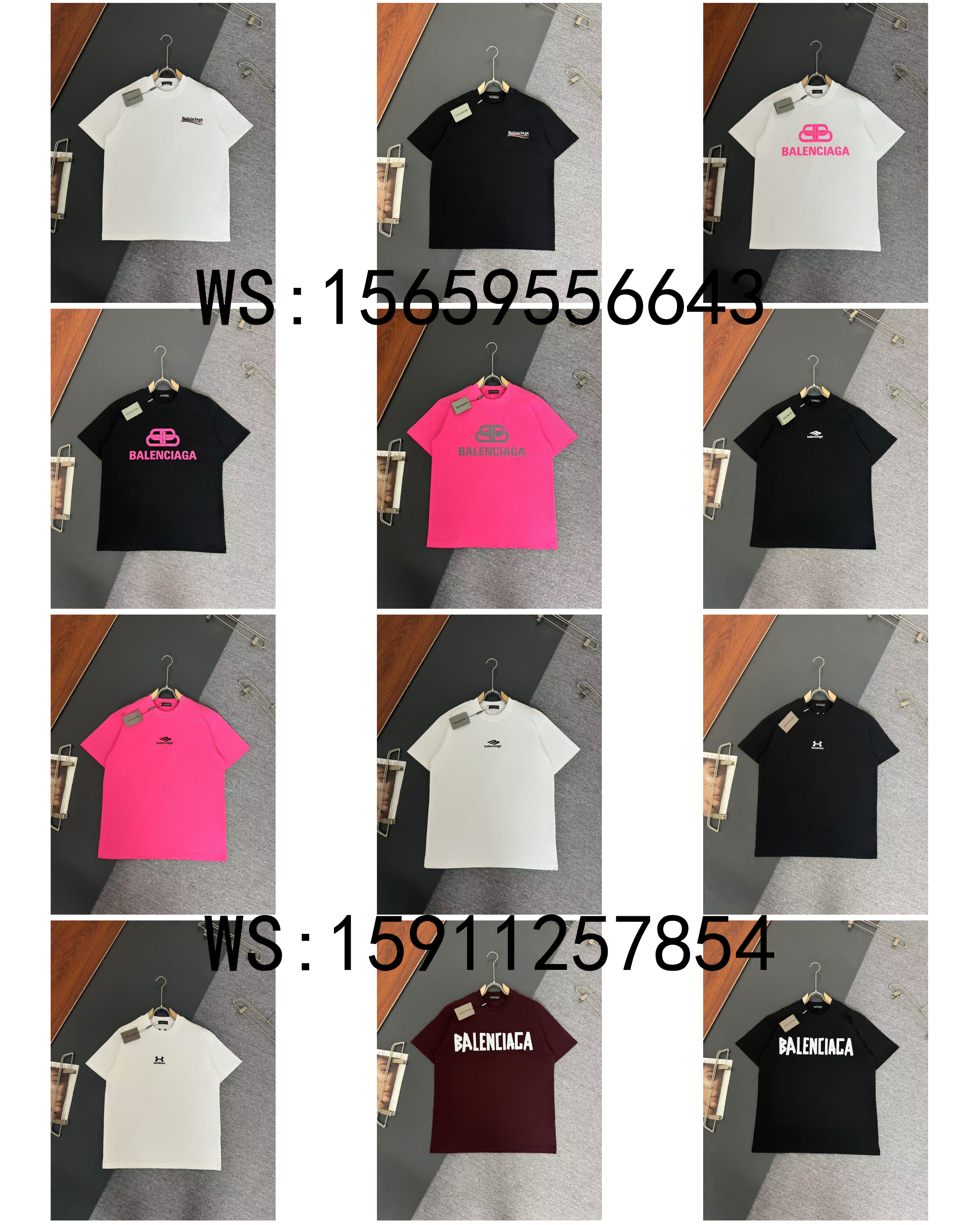 Balenciaga T-Shirts（252）