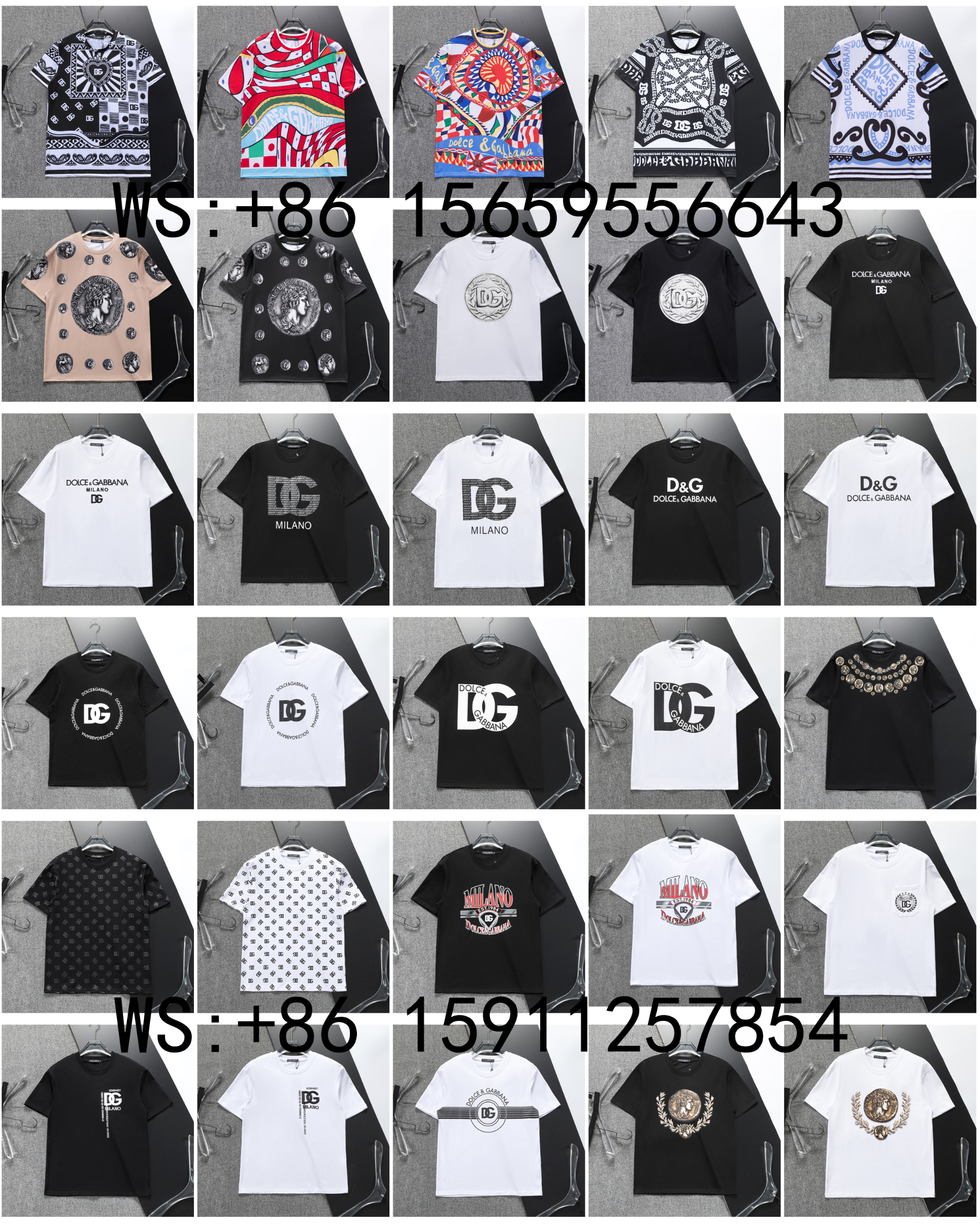 Dolce&Gabbana T-Shirts(412)