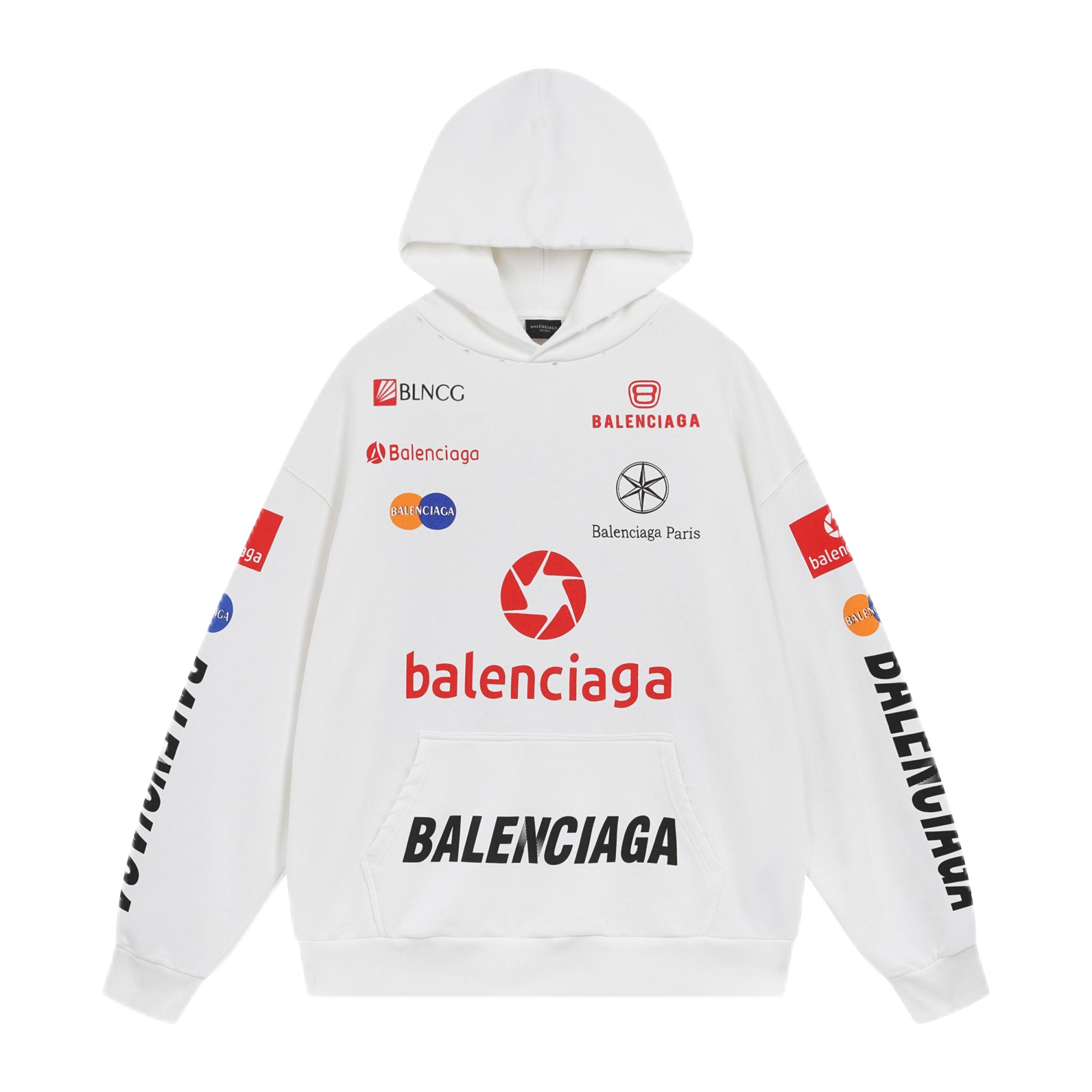 Balenciaga Hoodies