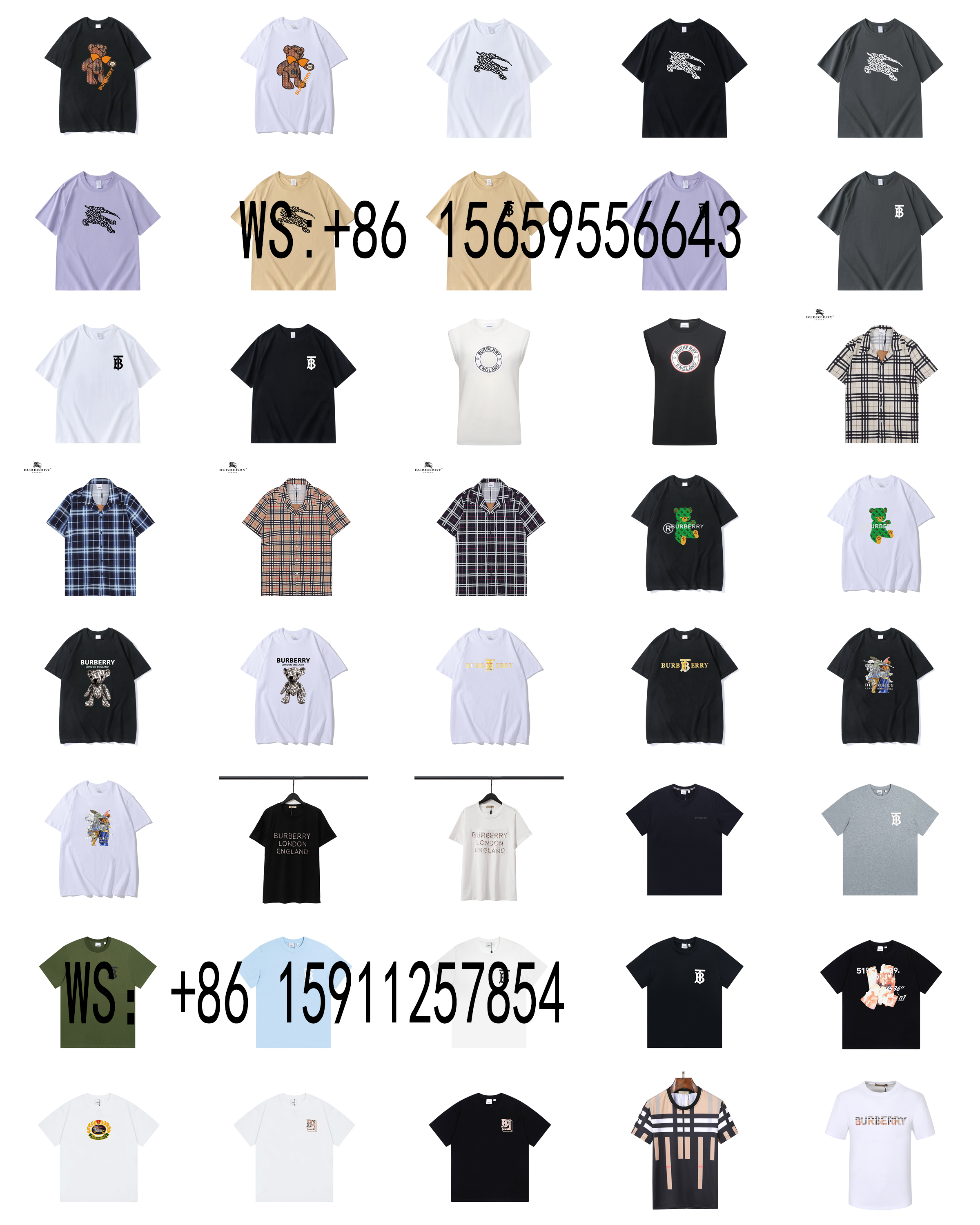 Burberry T-Shirts