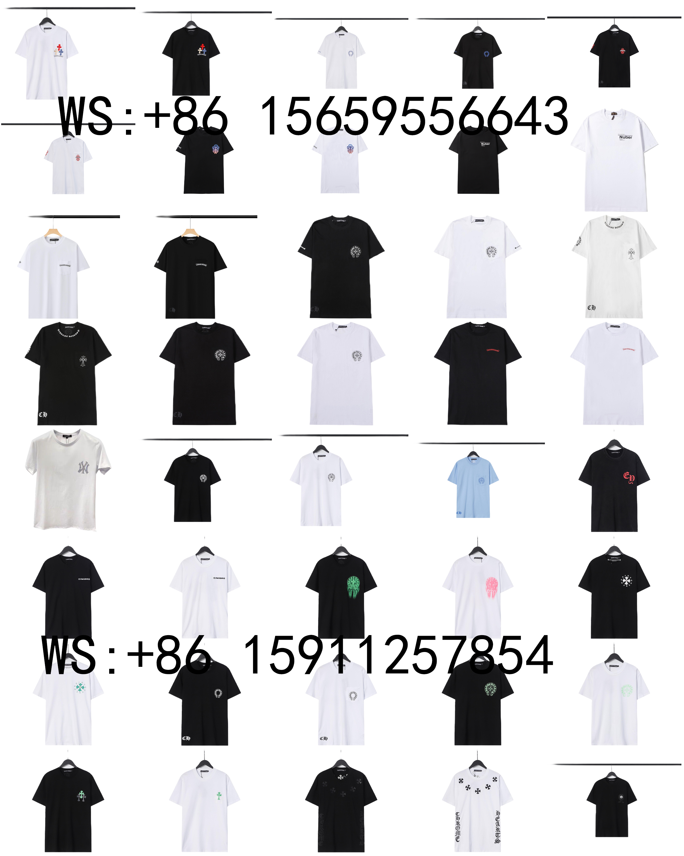 Chrome Hearts T-Shirts(358)