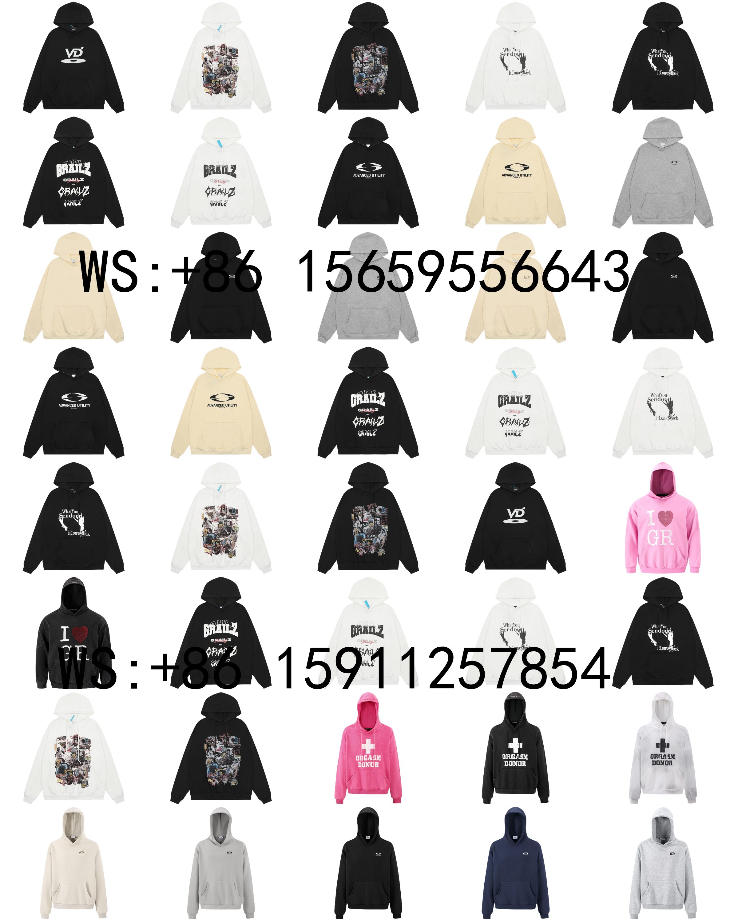 advanced utility Hoodies（143)