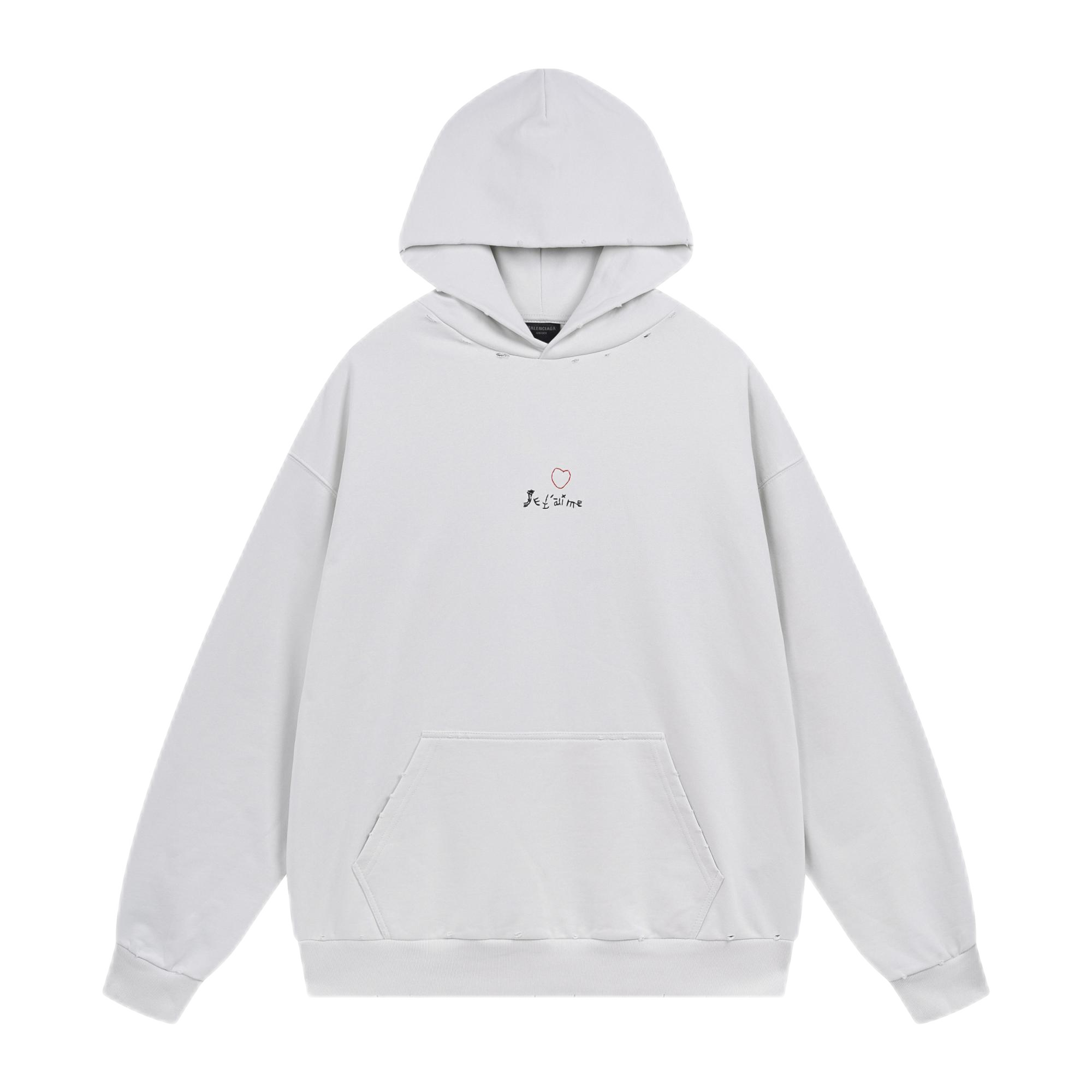 Balenciaga Hoodies