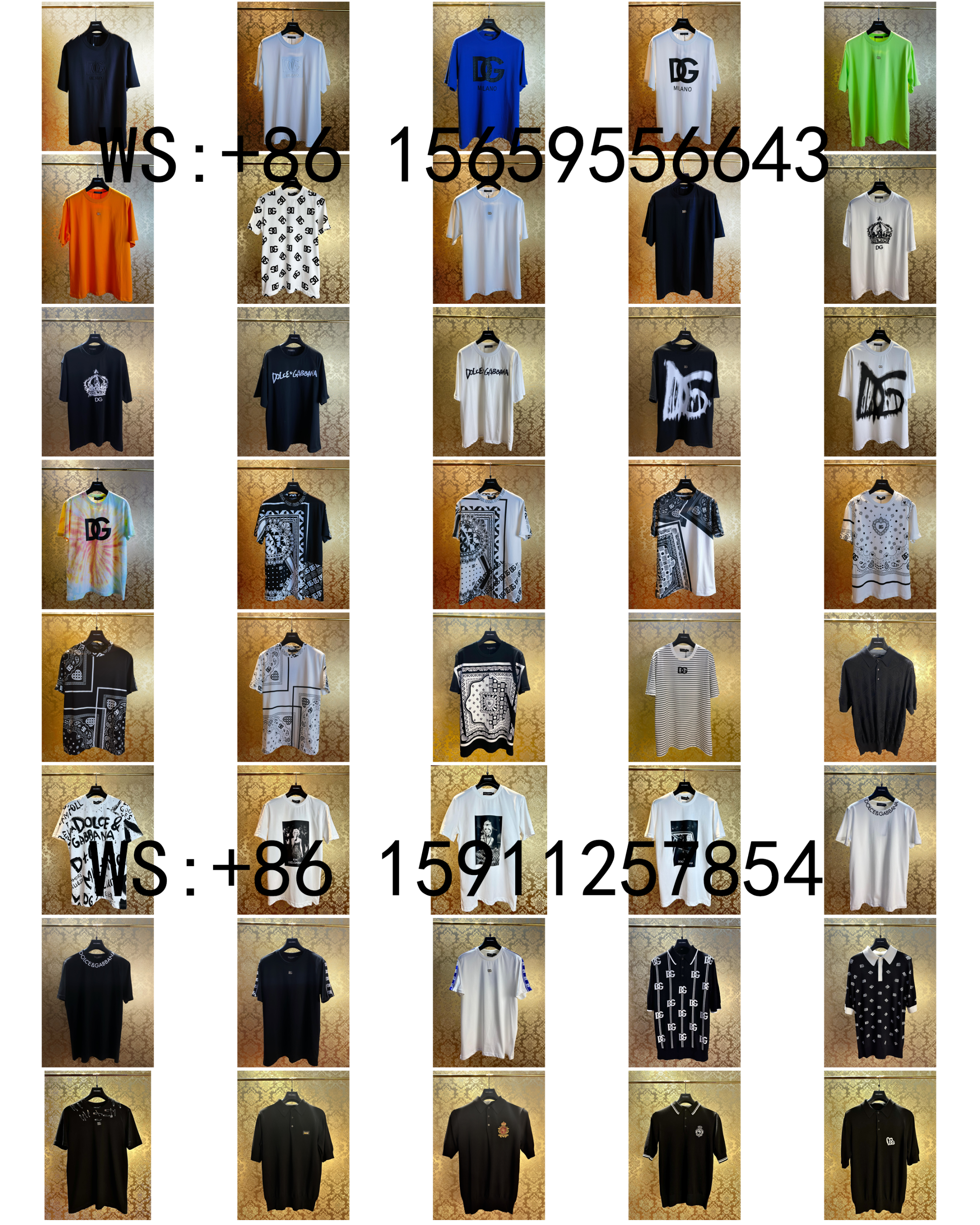 Dolce&Gabbana T-Shirts(413)