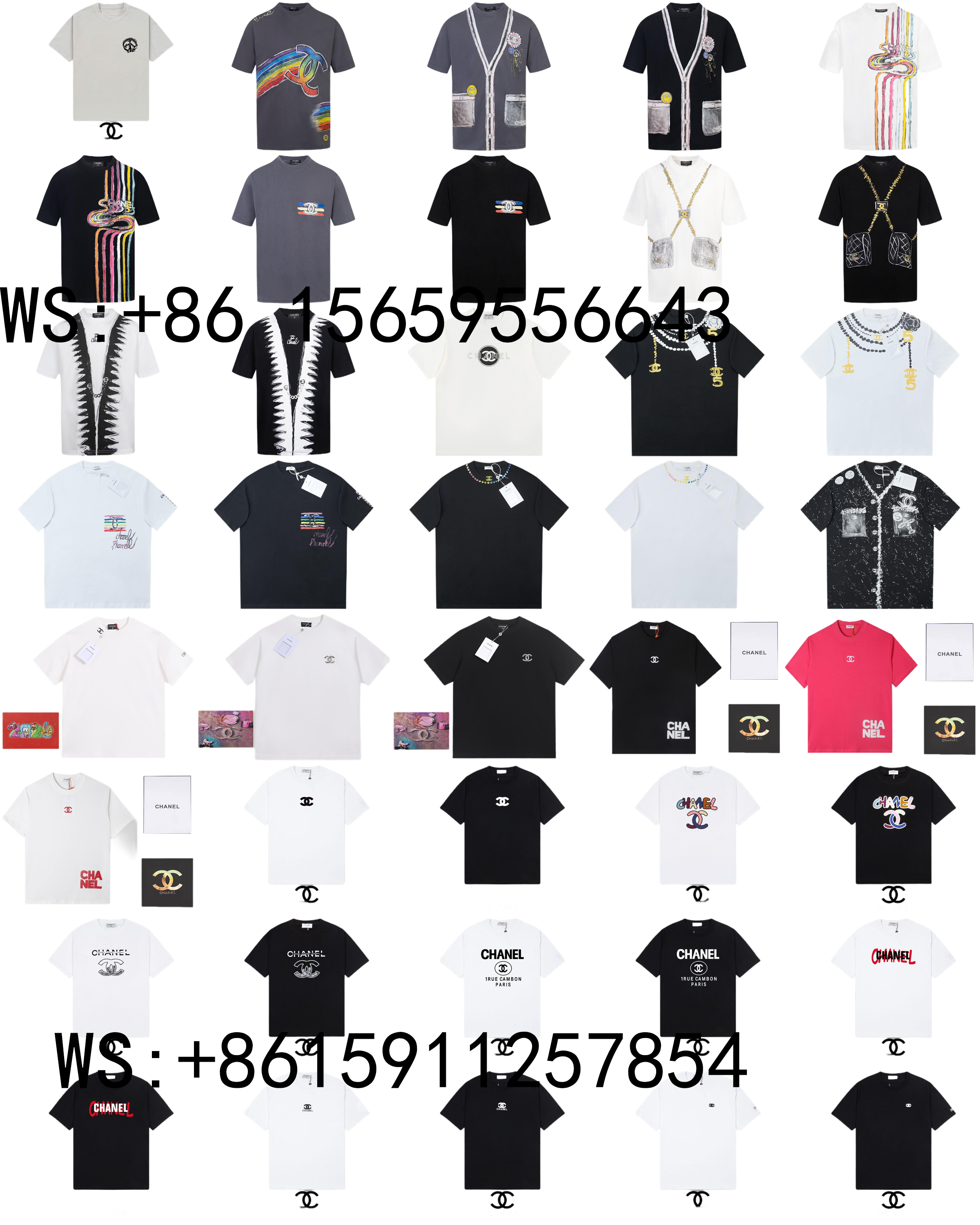 Chanel T-Shirts(302)