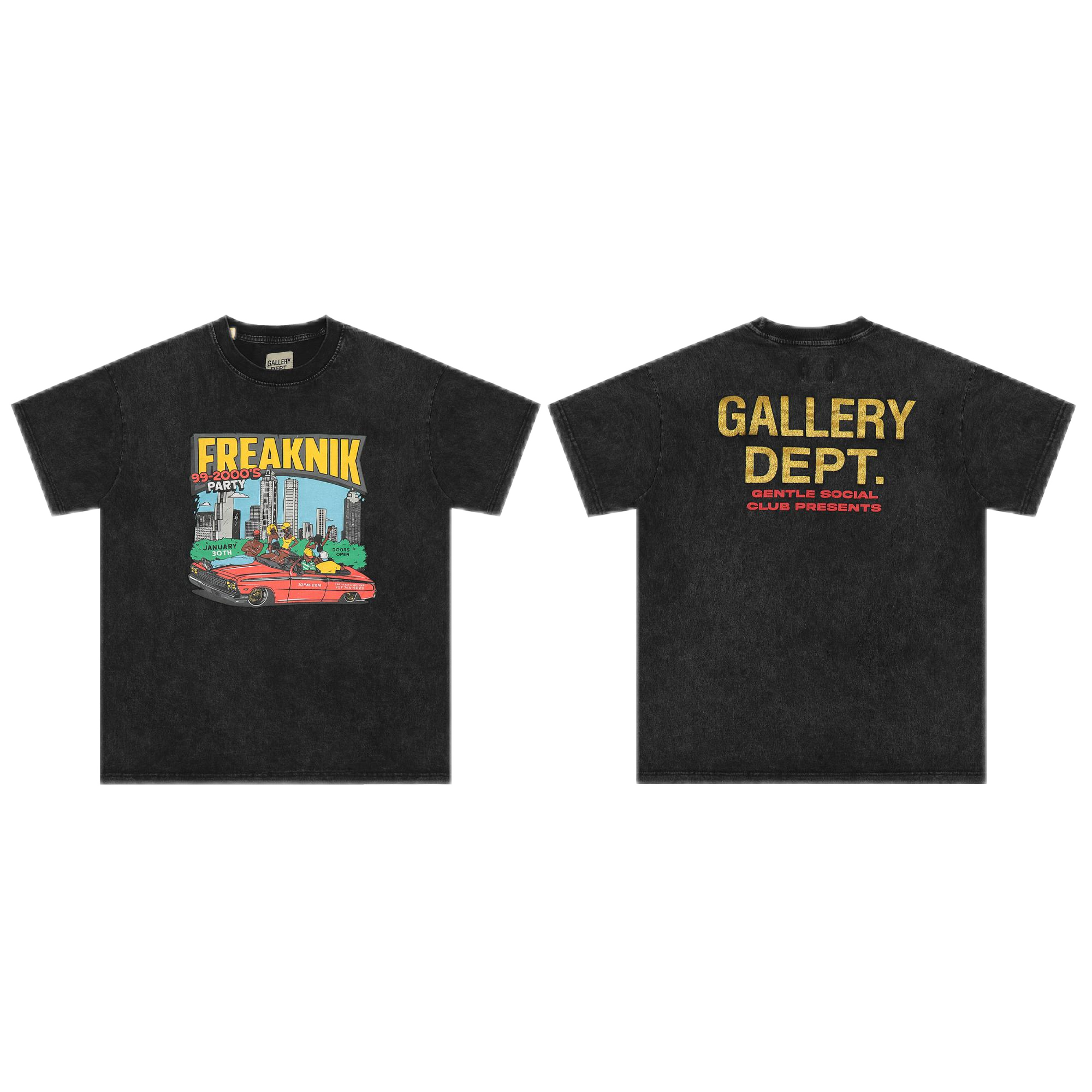 Gallery Dept T-Shirts