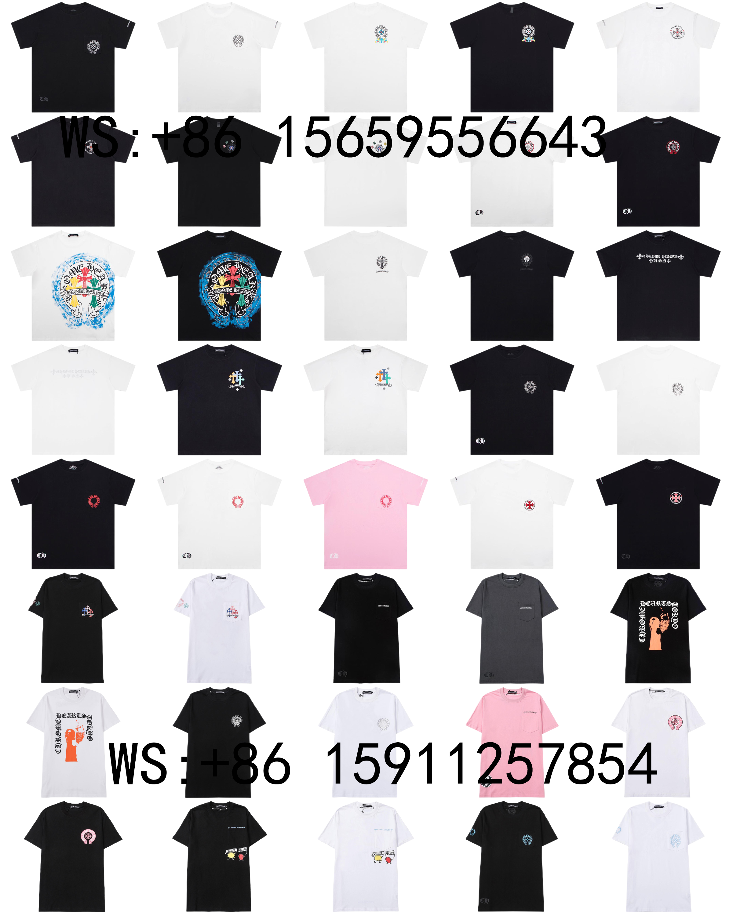 Chrome Hearts T-Shirts(357)