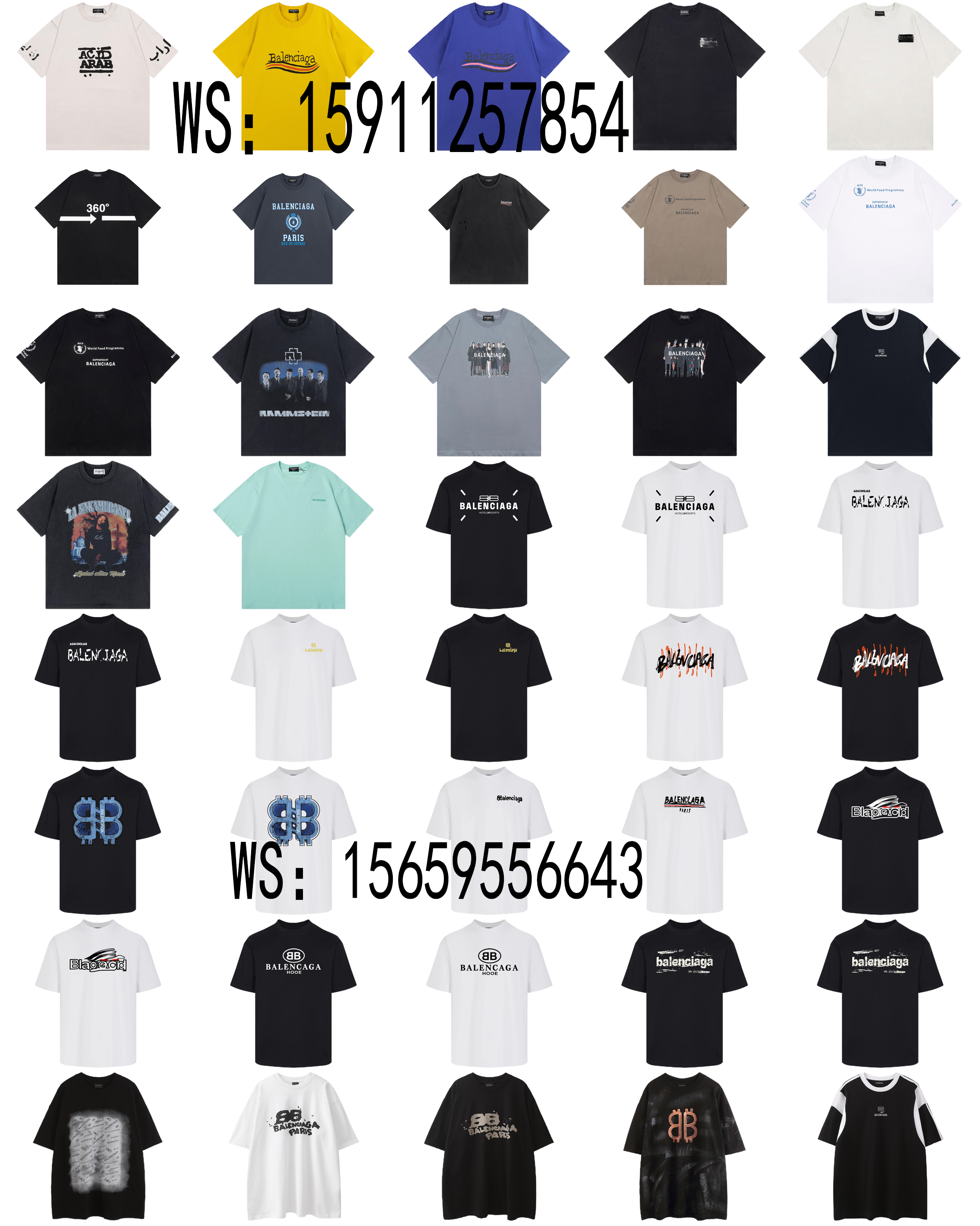 Balenciaga T-Shirts（234）