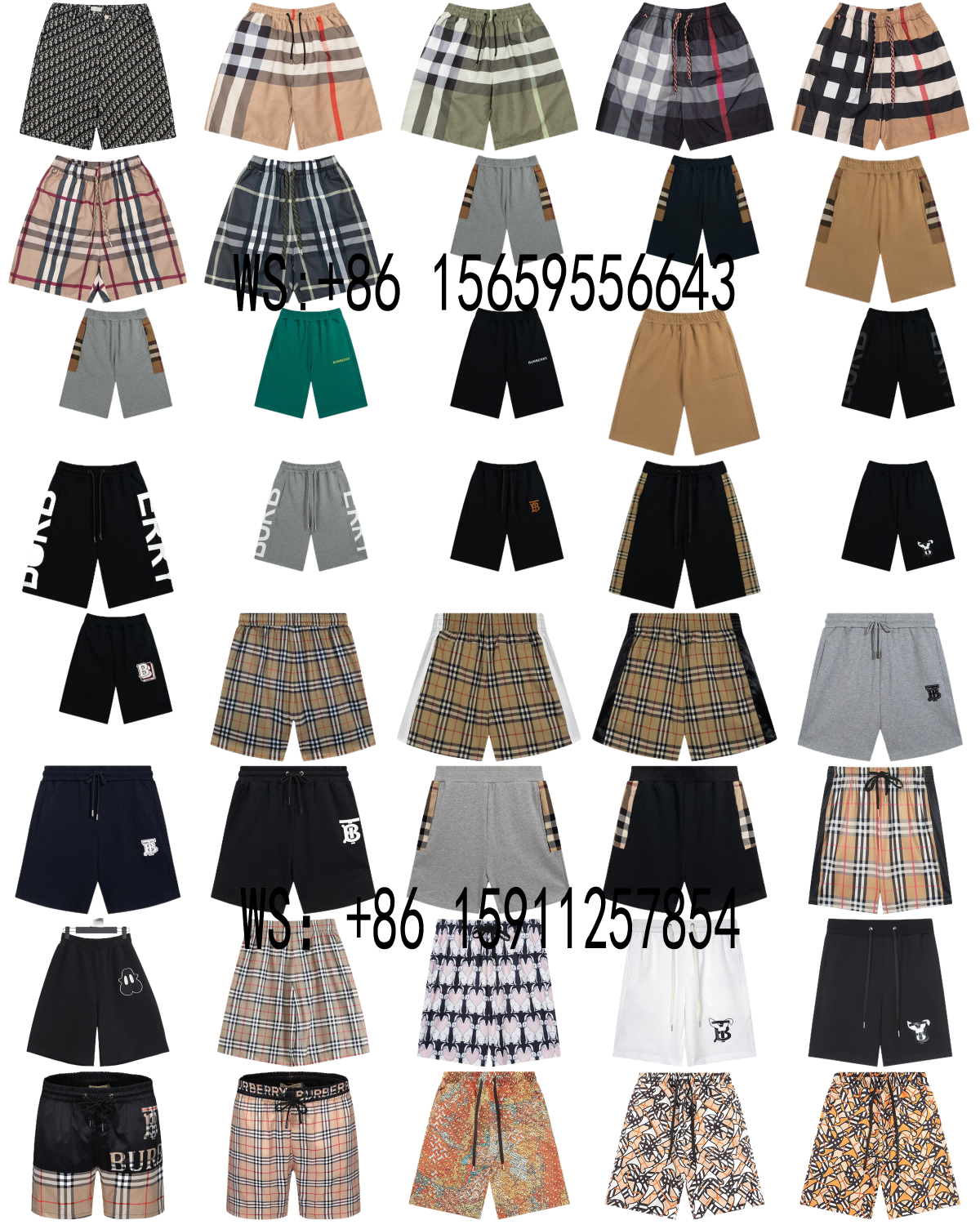 Burberry Shorts（27）