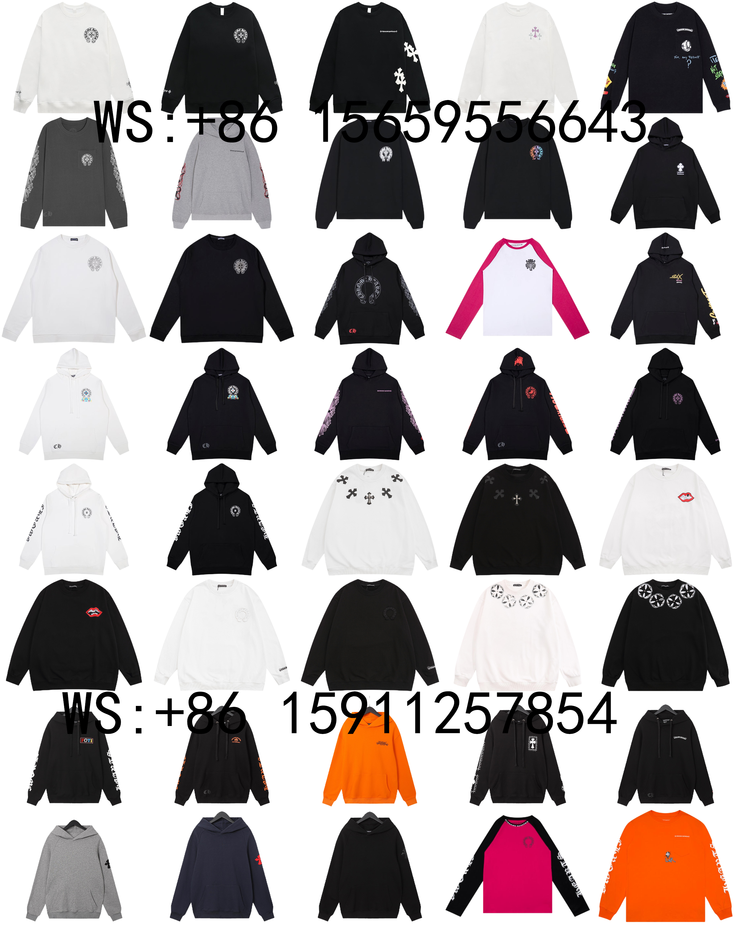Chrome Hearts Hoodies（98）