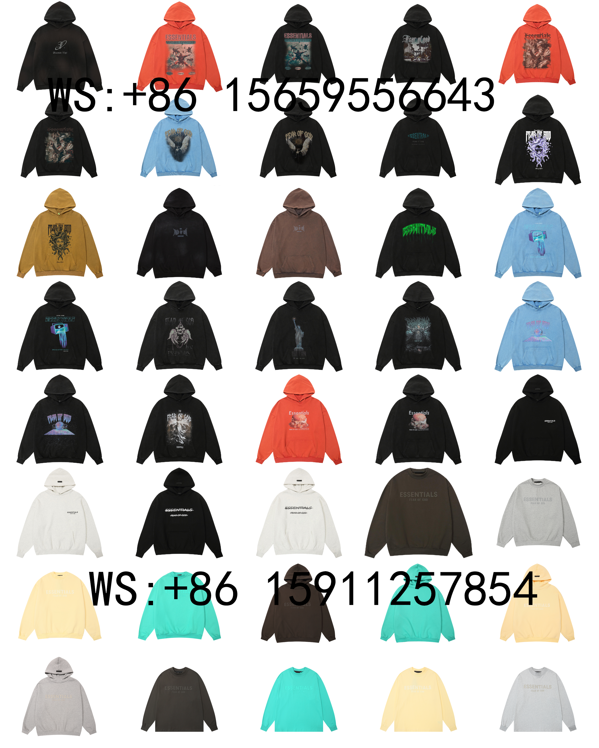 Fear of God Hoodies（135）