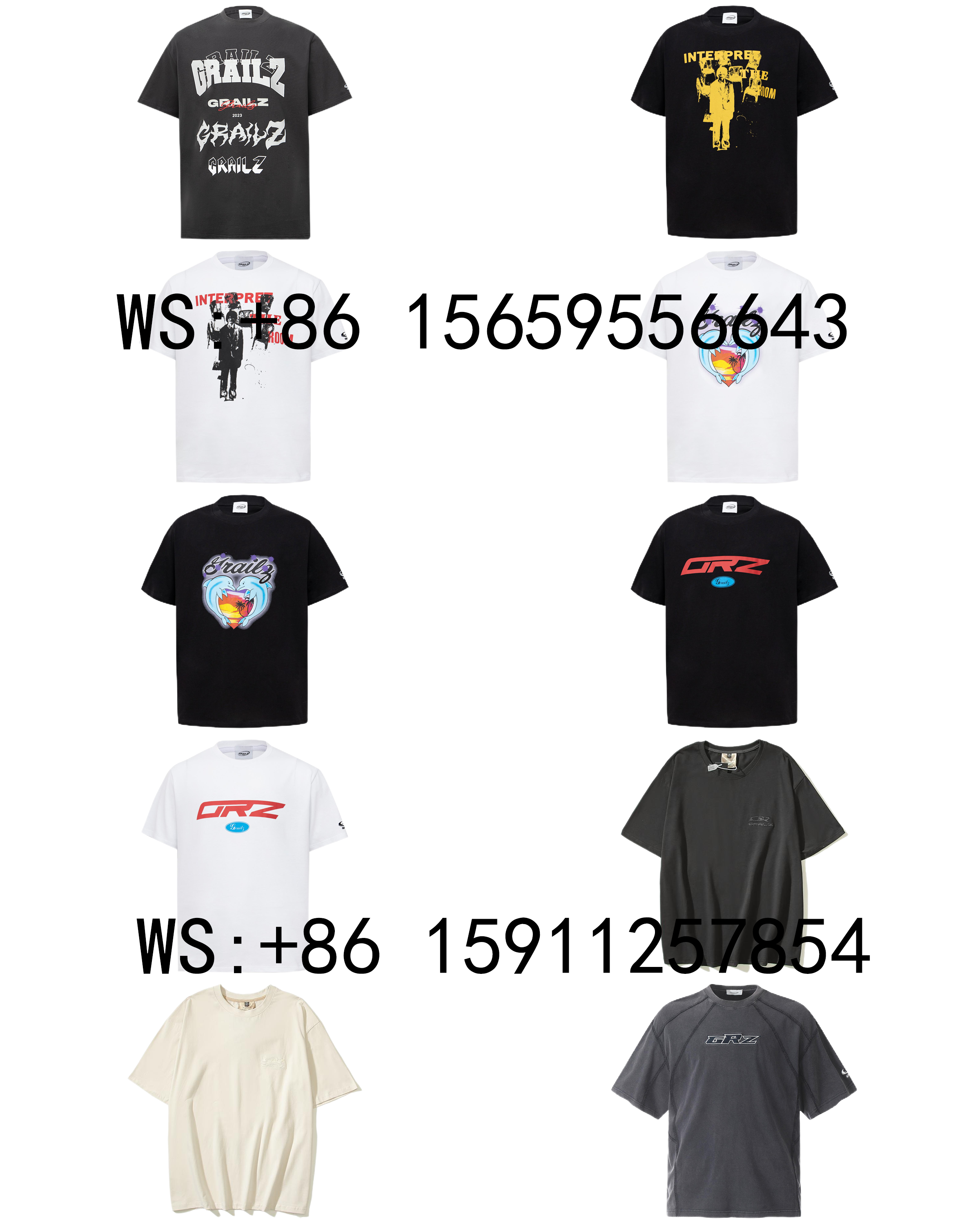 grailz T-Shirts（444）