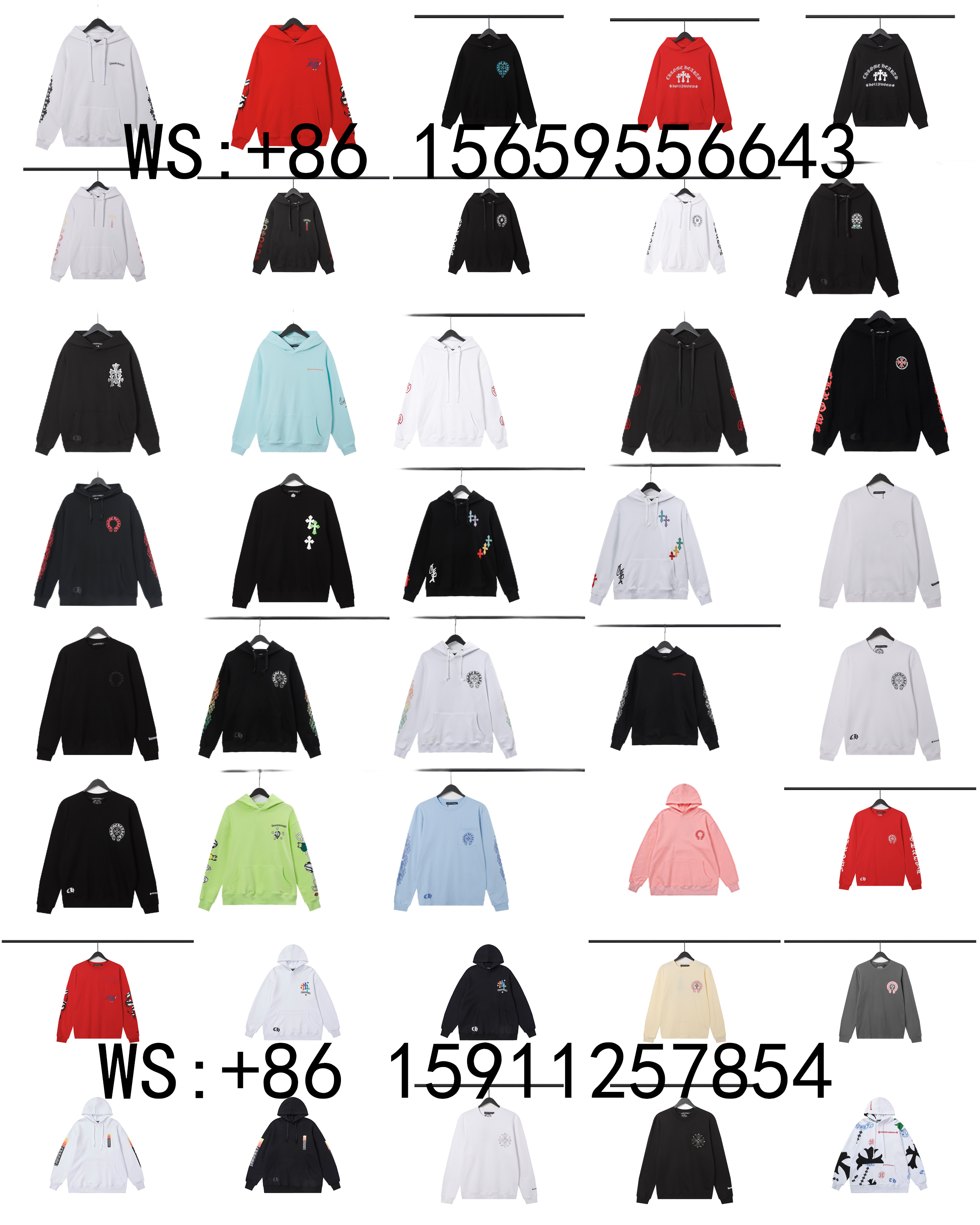 Chrome Hearts Hoodies（100）