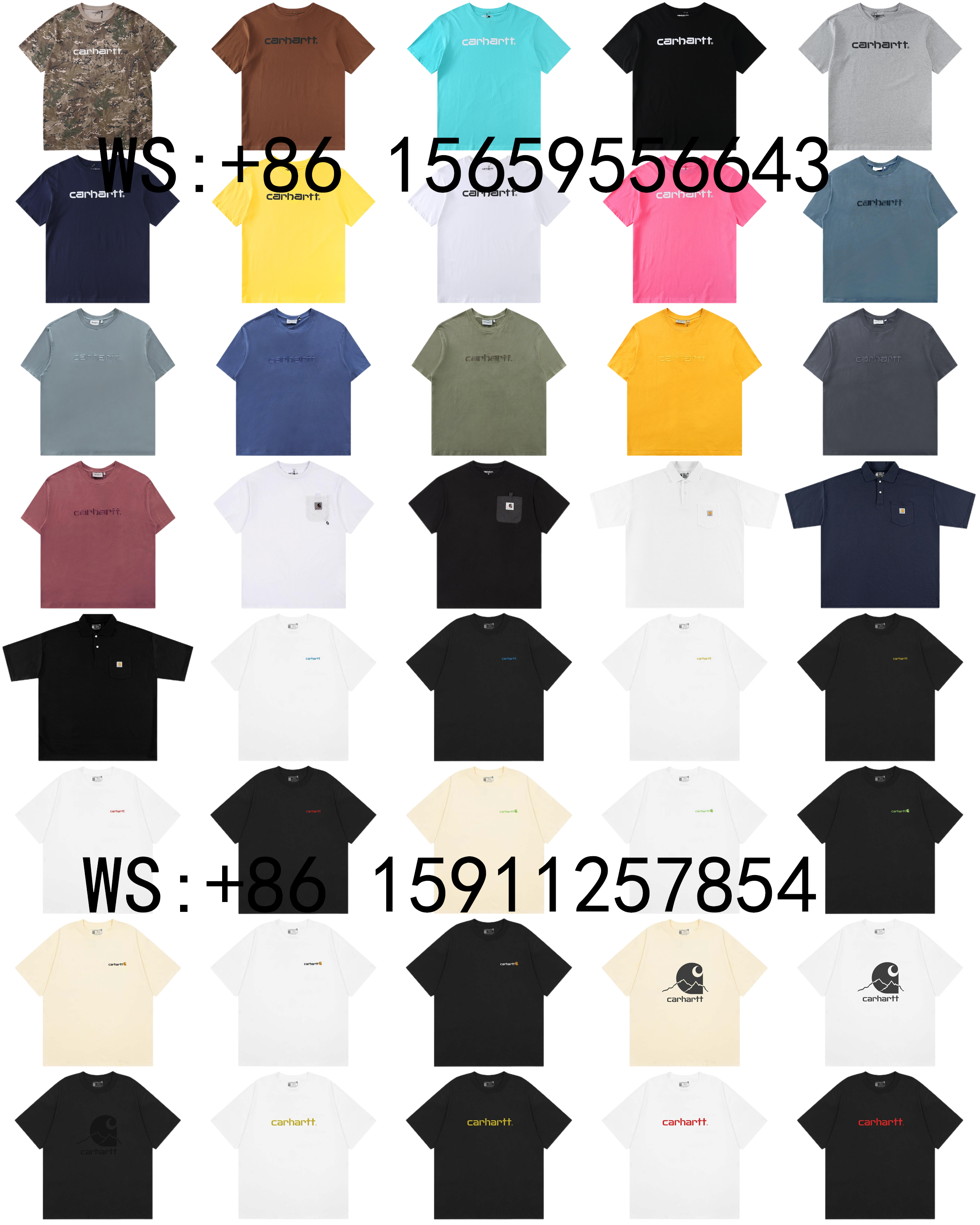 Carhartt T-Shirts(376)