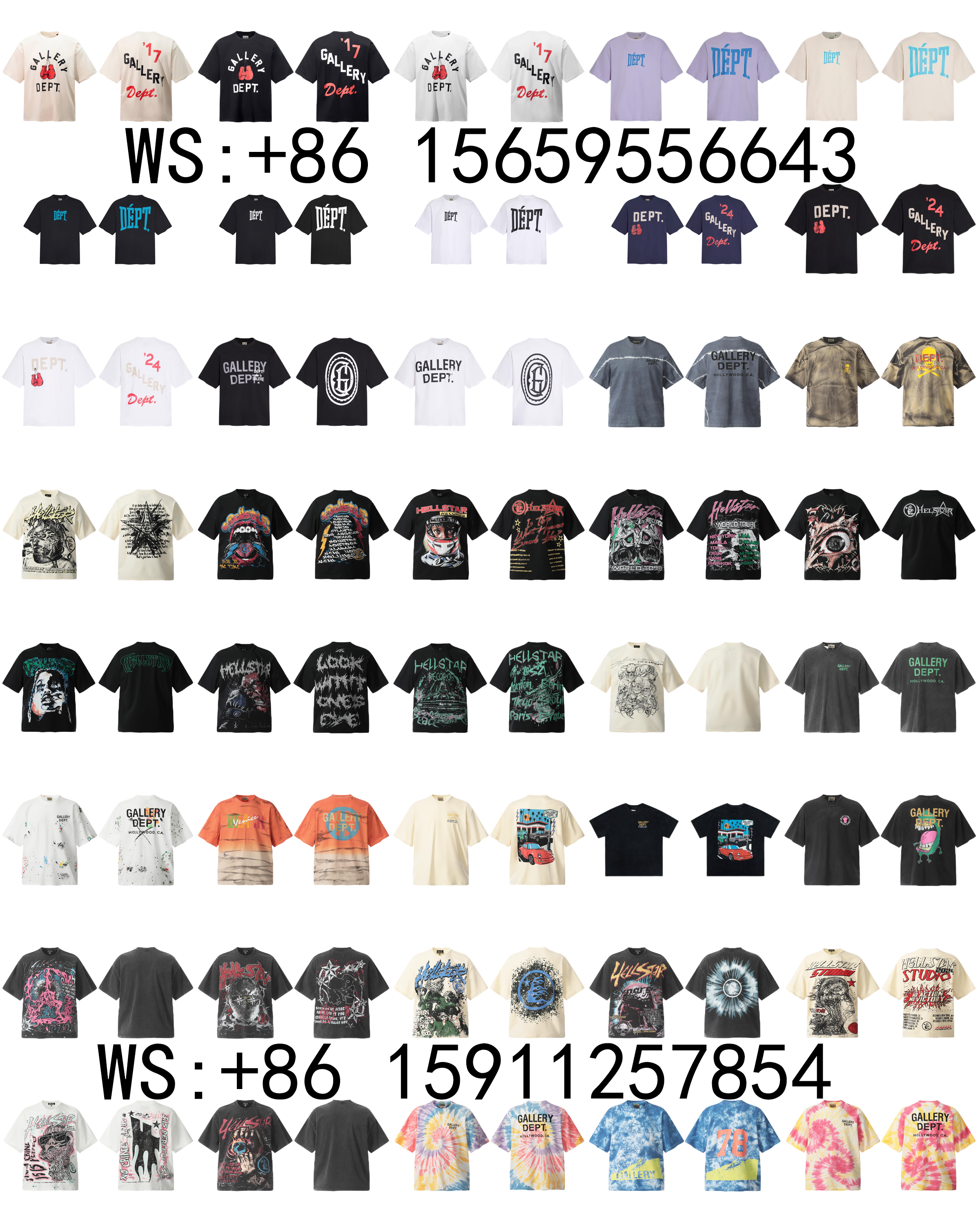 GALLERY DEPT T-Shirts（440）