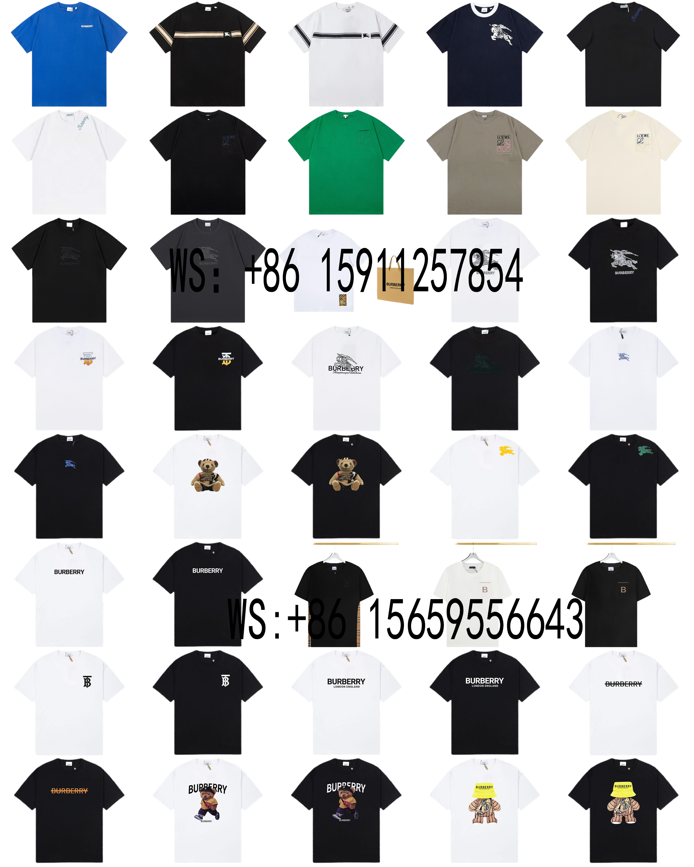 Burberry T-Shirts