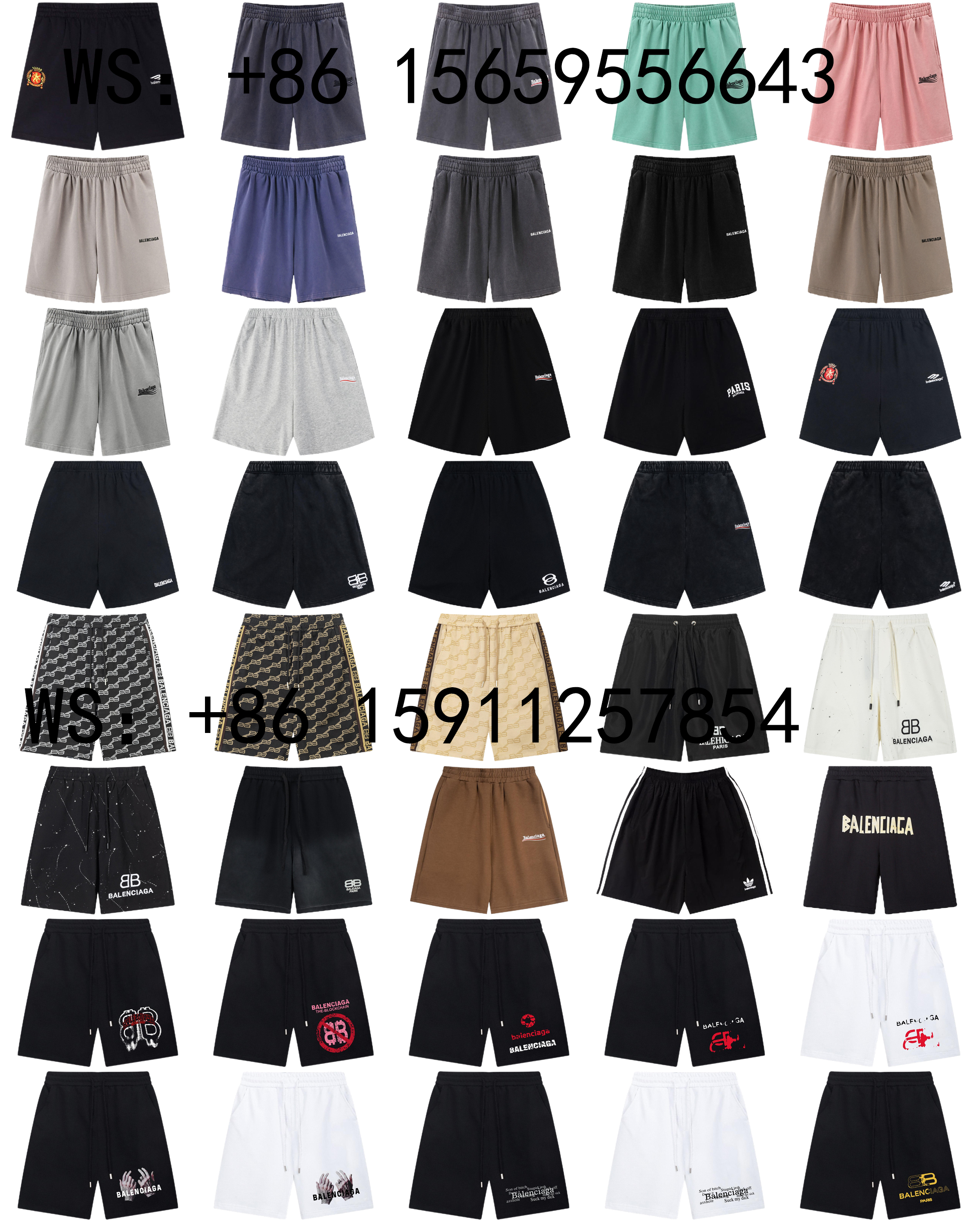 Balenciaga Shorts（52）