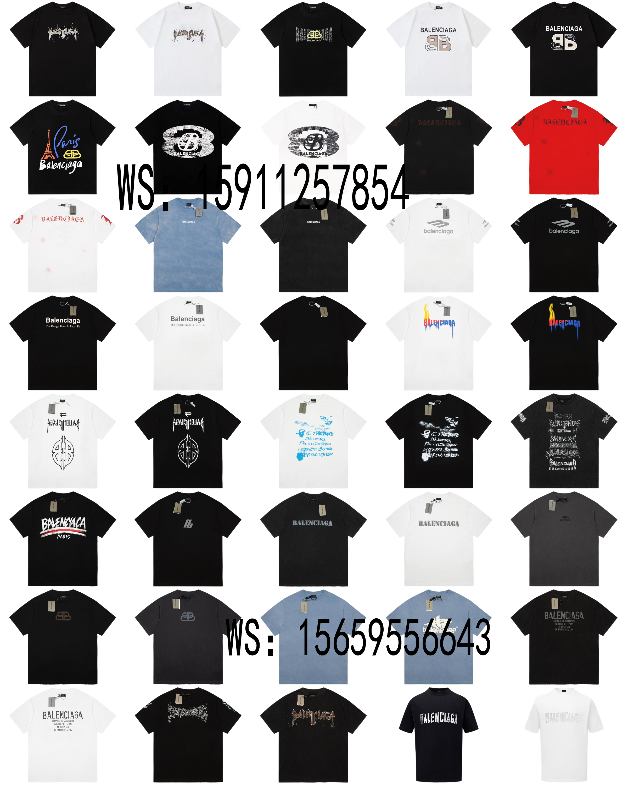 Balenciaga T-Shirts（216）