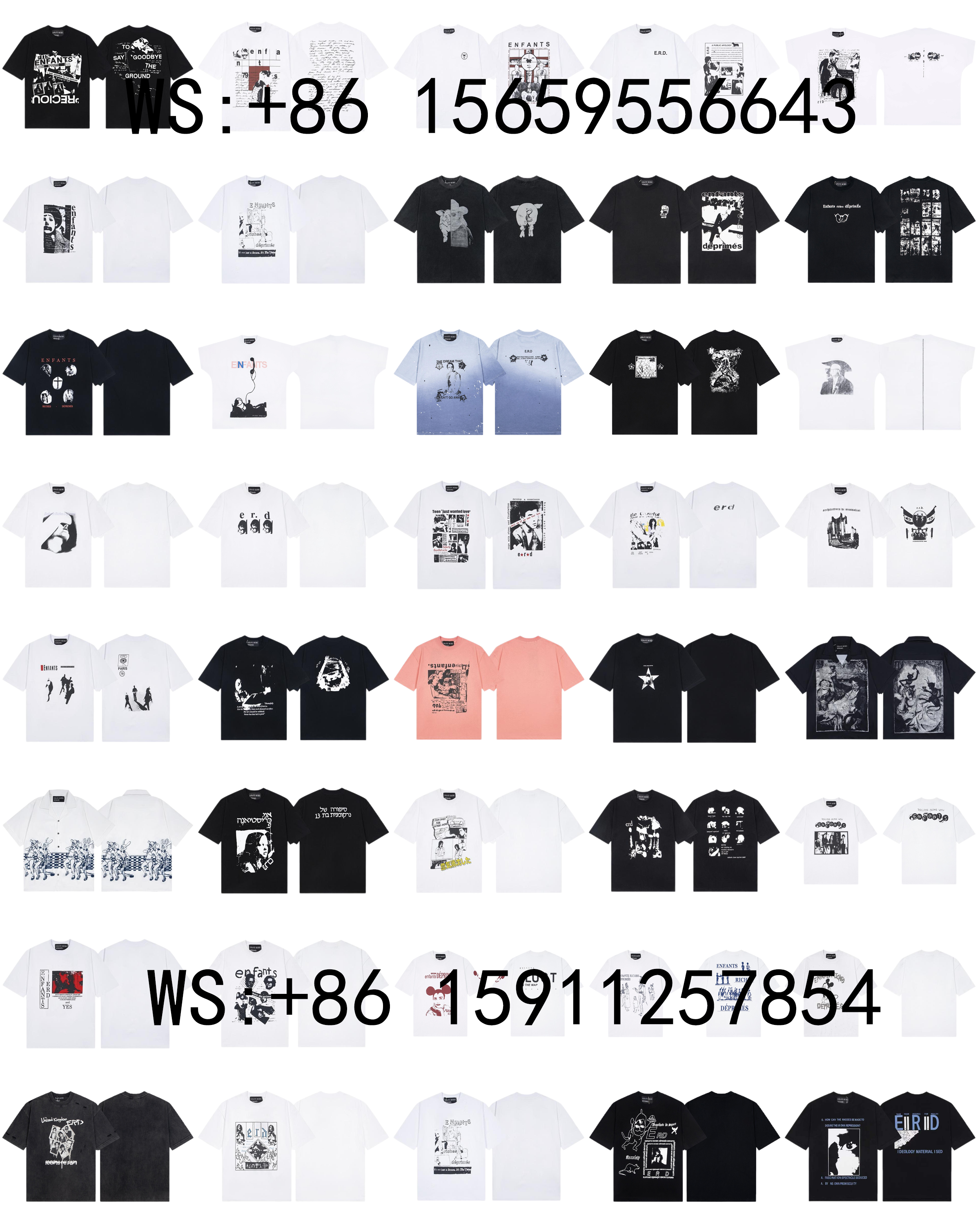 ENFANTS RICHES DÉPRIMÉS T-Shirts(415)