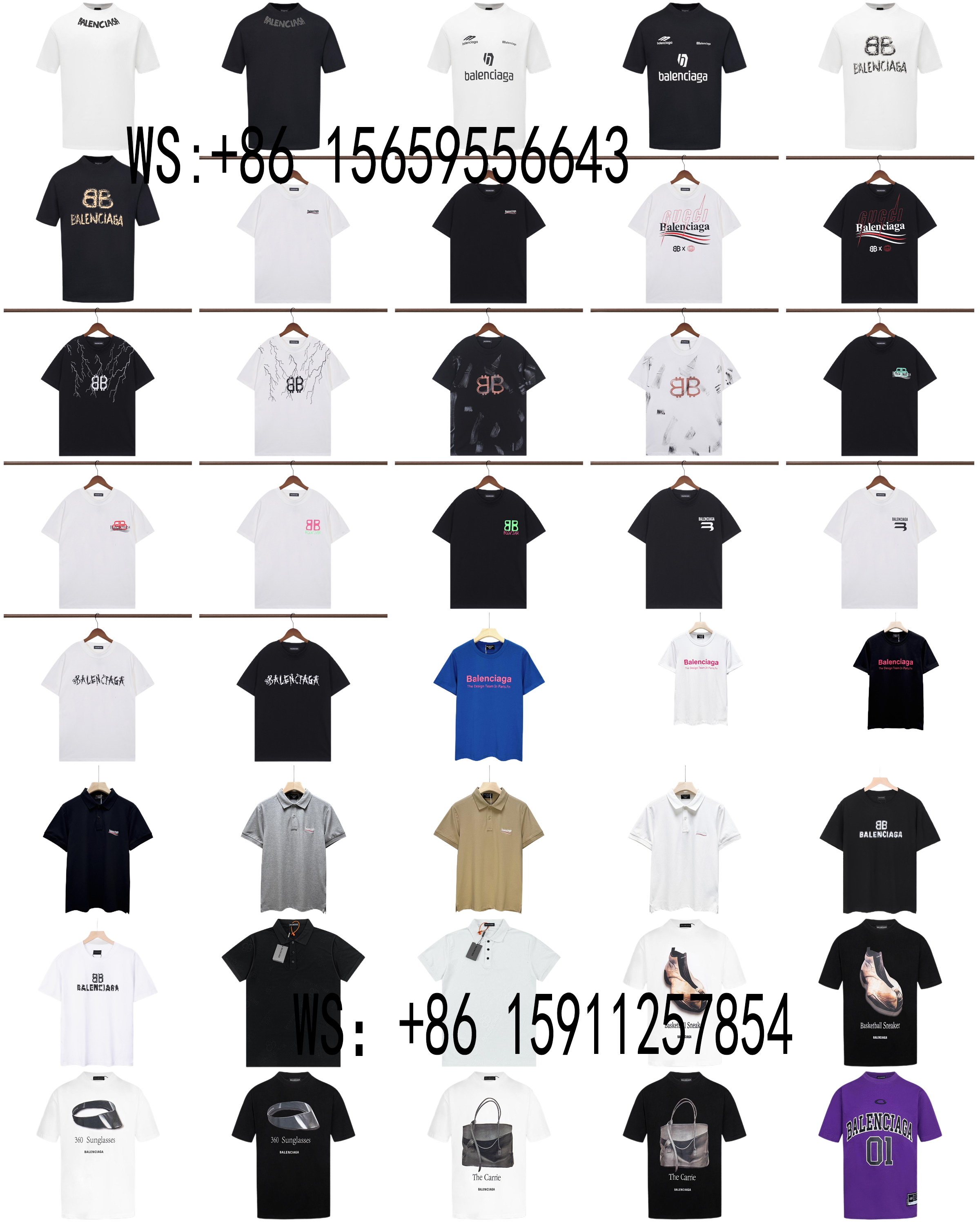 Balenciaga T-Shirts(164)