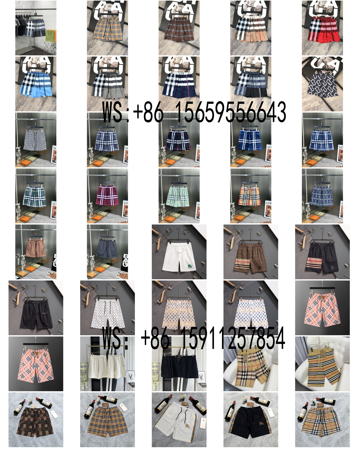 Burberry Shorts（66）