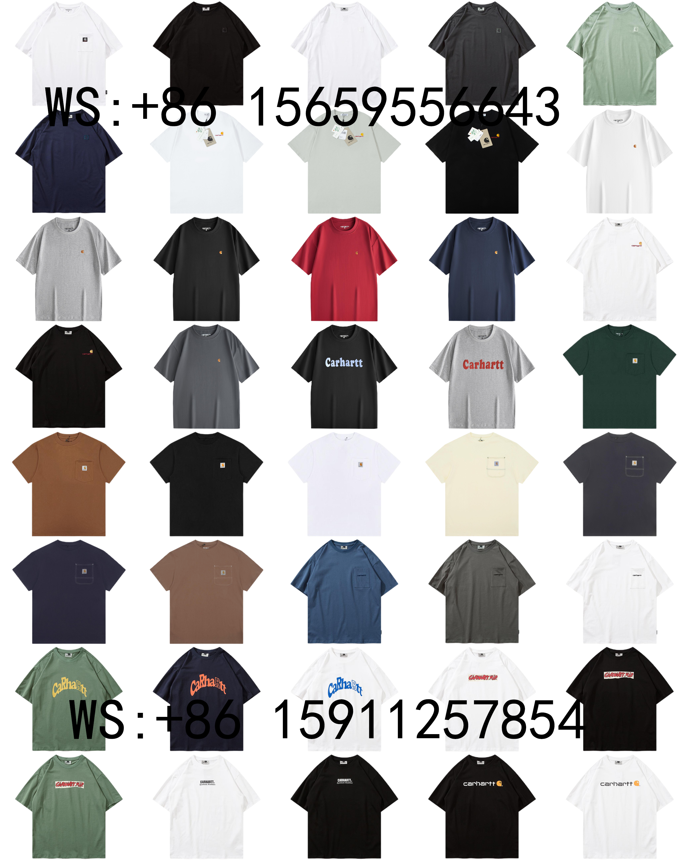 Carhartt T-Shirts(378)