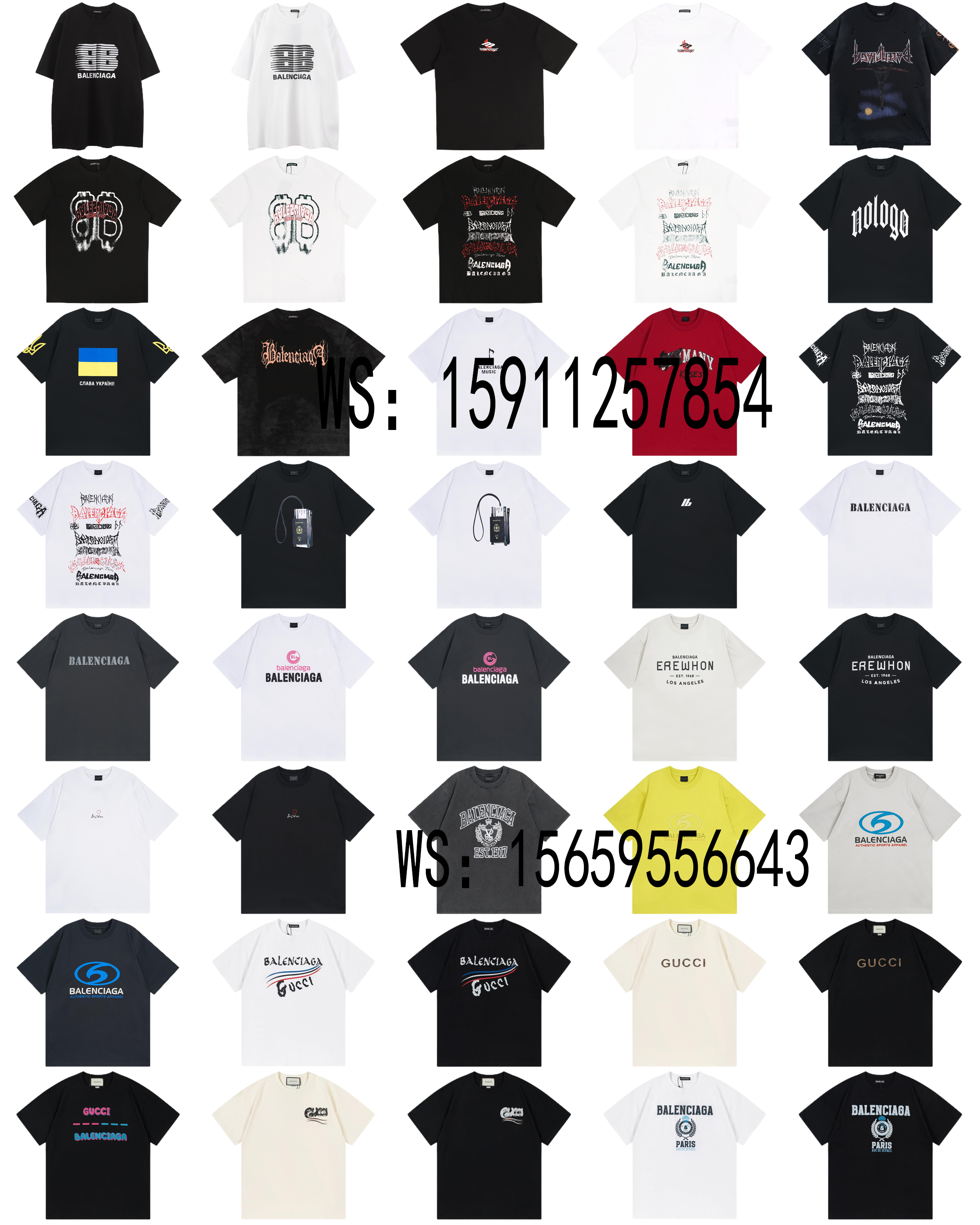 Balenciaga T-Shirts（235）