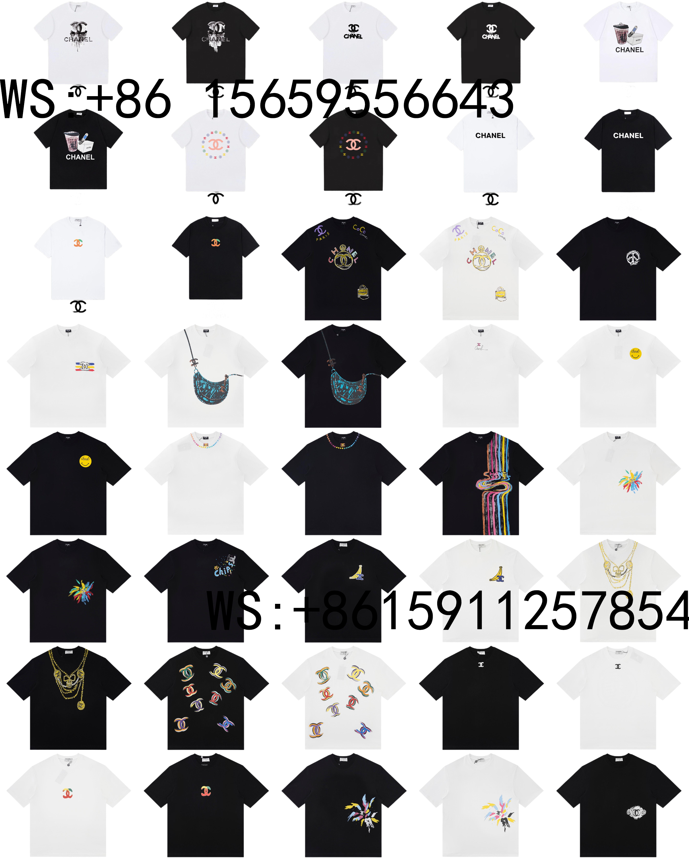 Chanel T-Shirts(303)