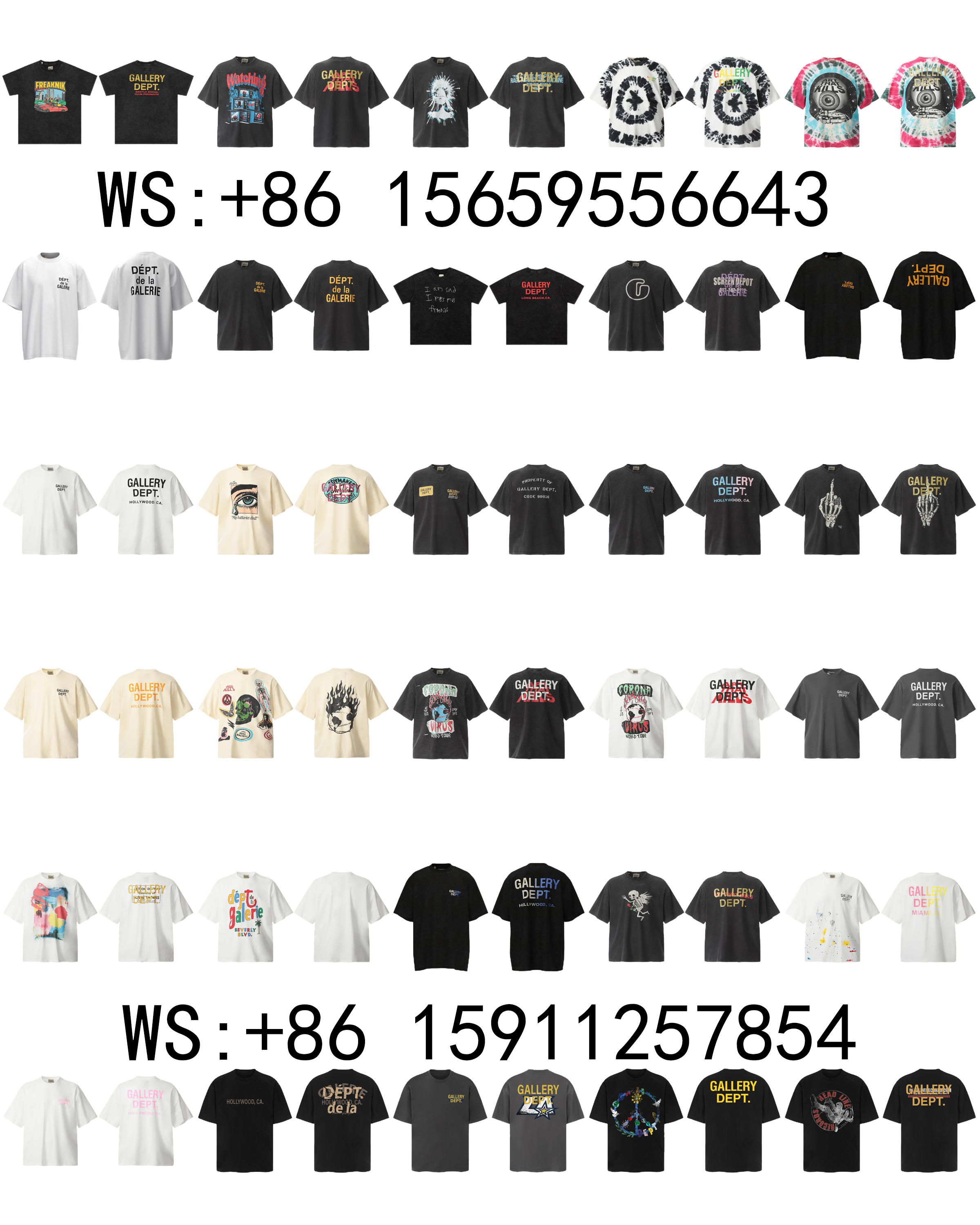GALLERY DEPT T-Shirts（441）