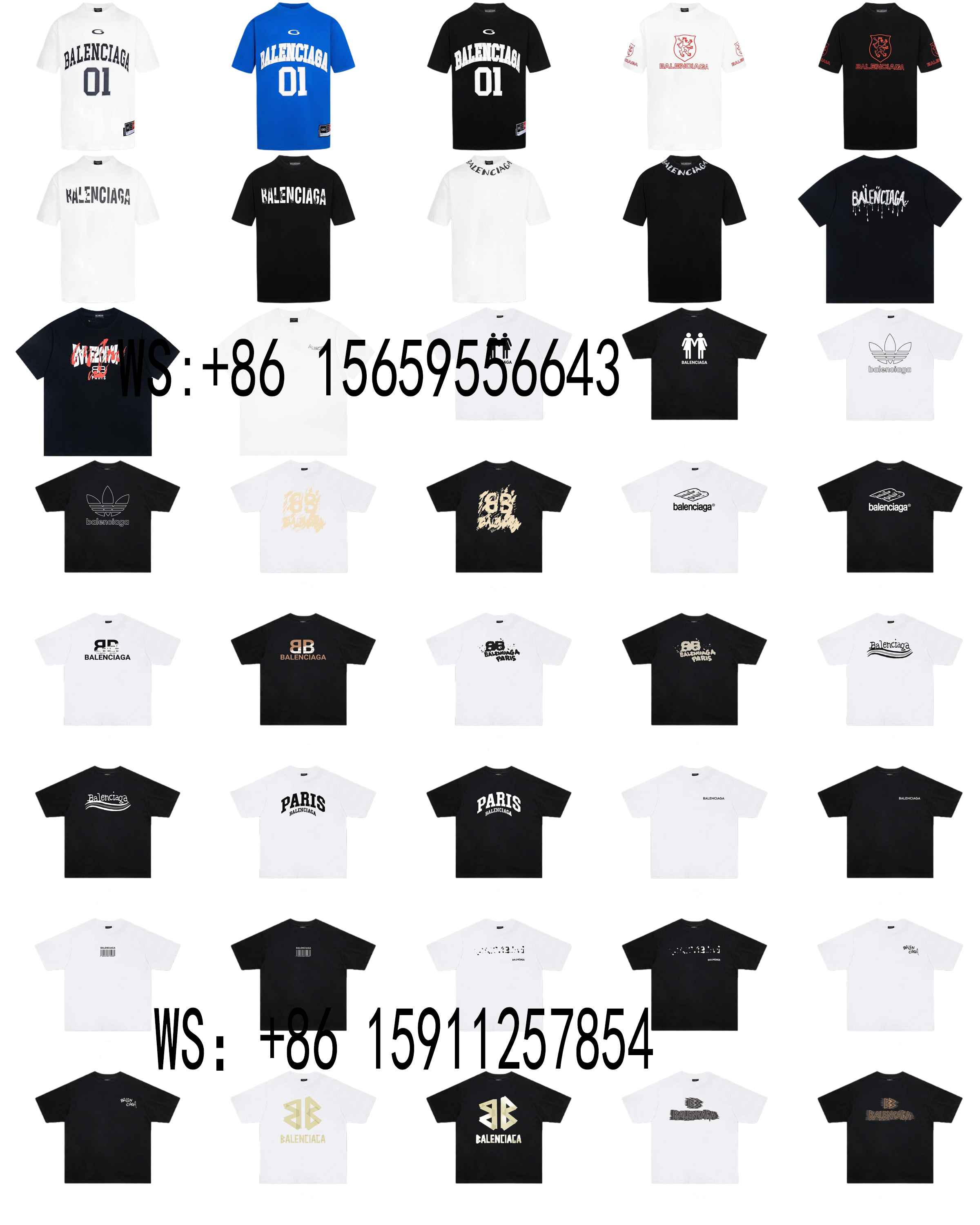 Balenciaga T-Shirts(165)