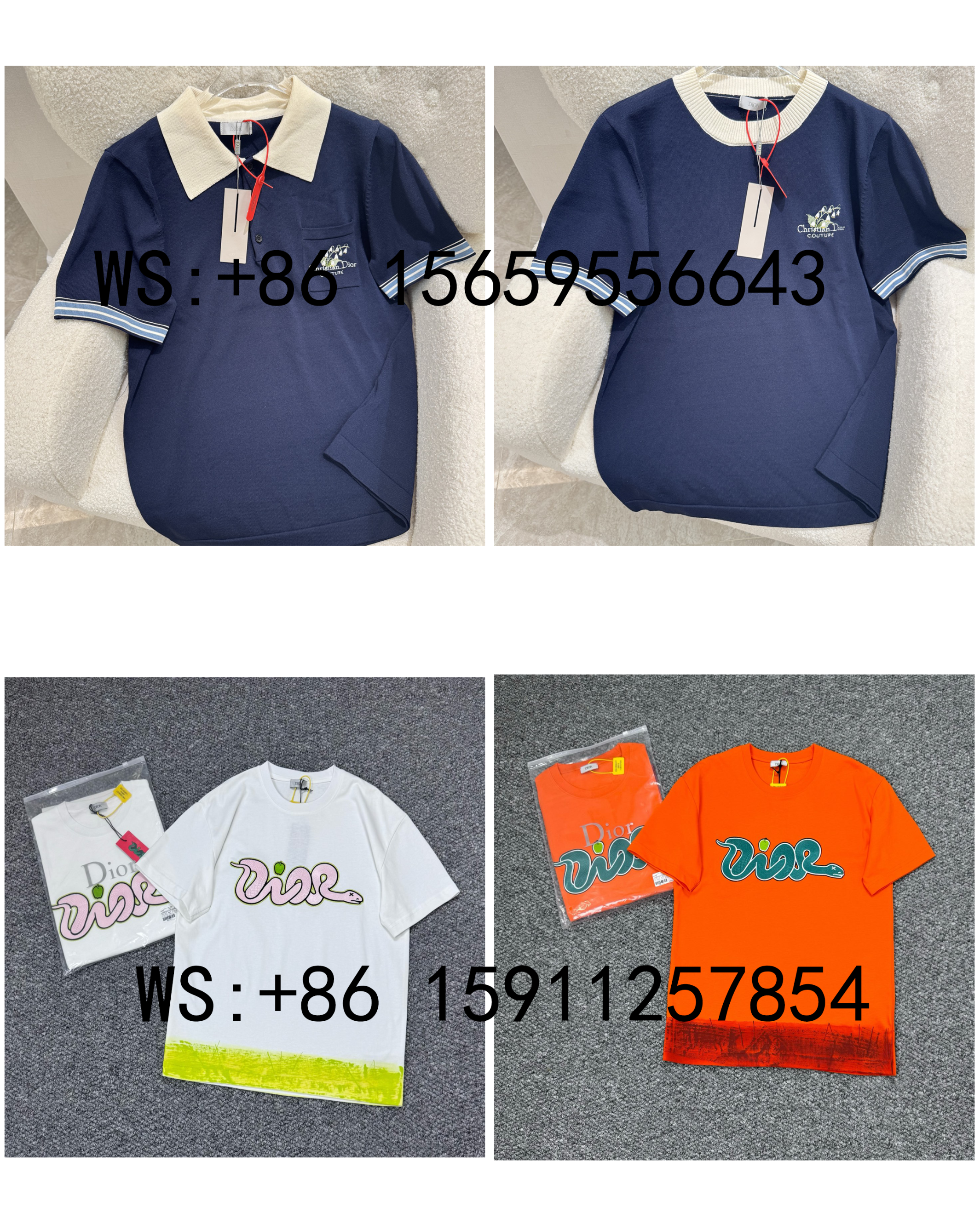 Dior T-Shirts(396)
