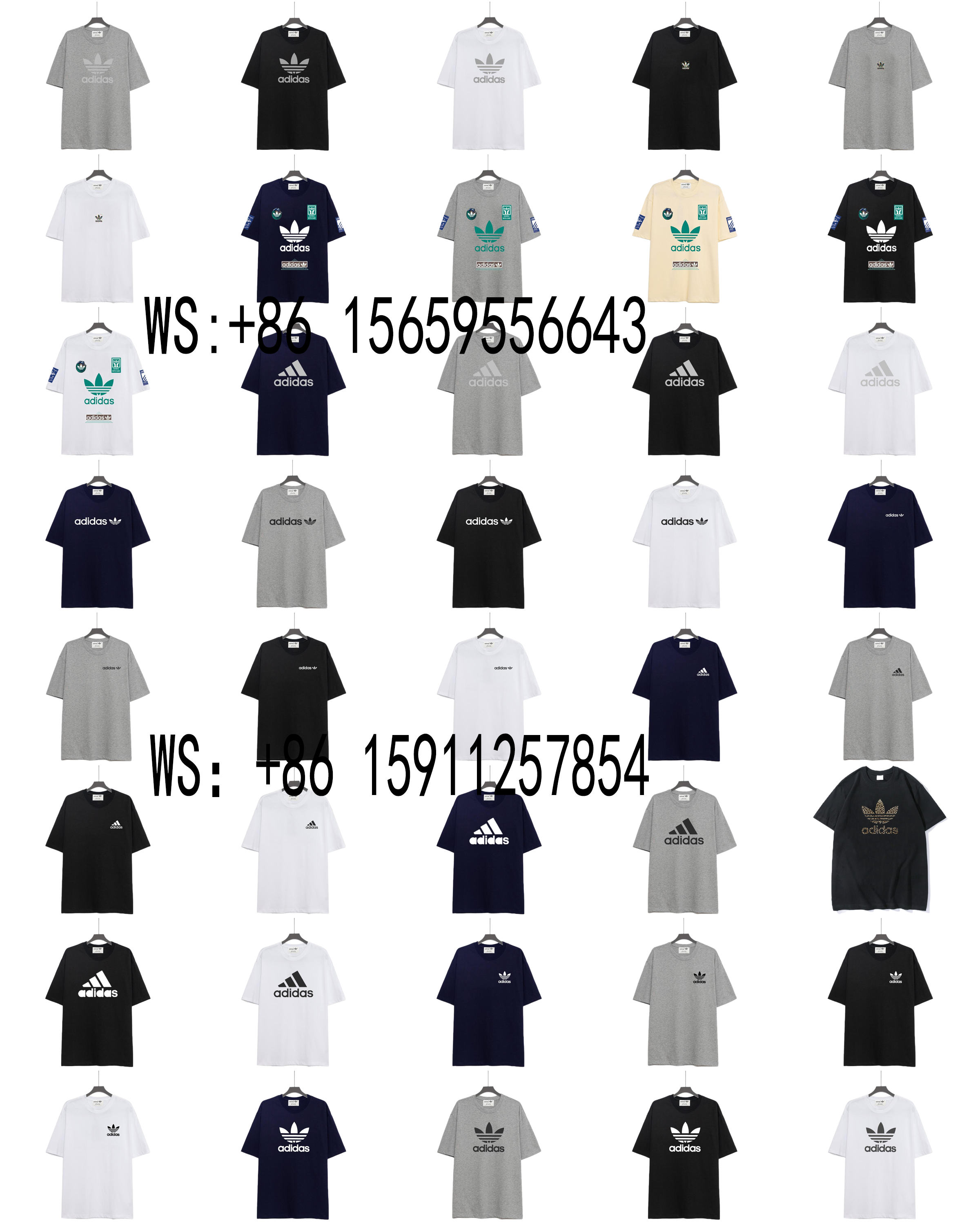 Adidas T-Shirts(116)