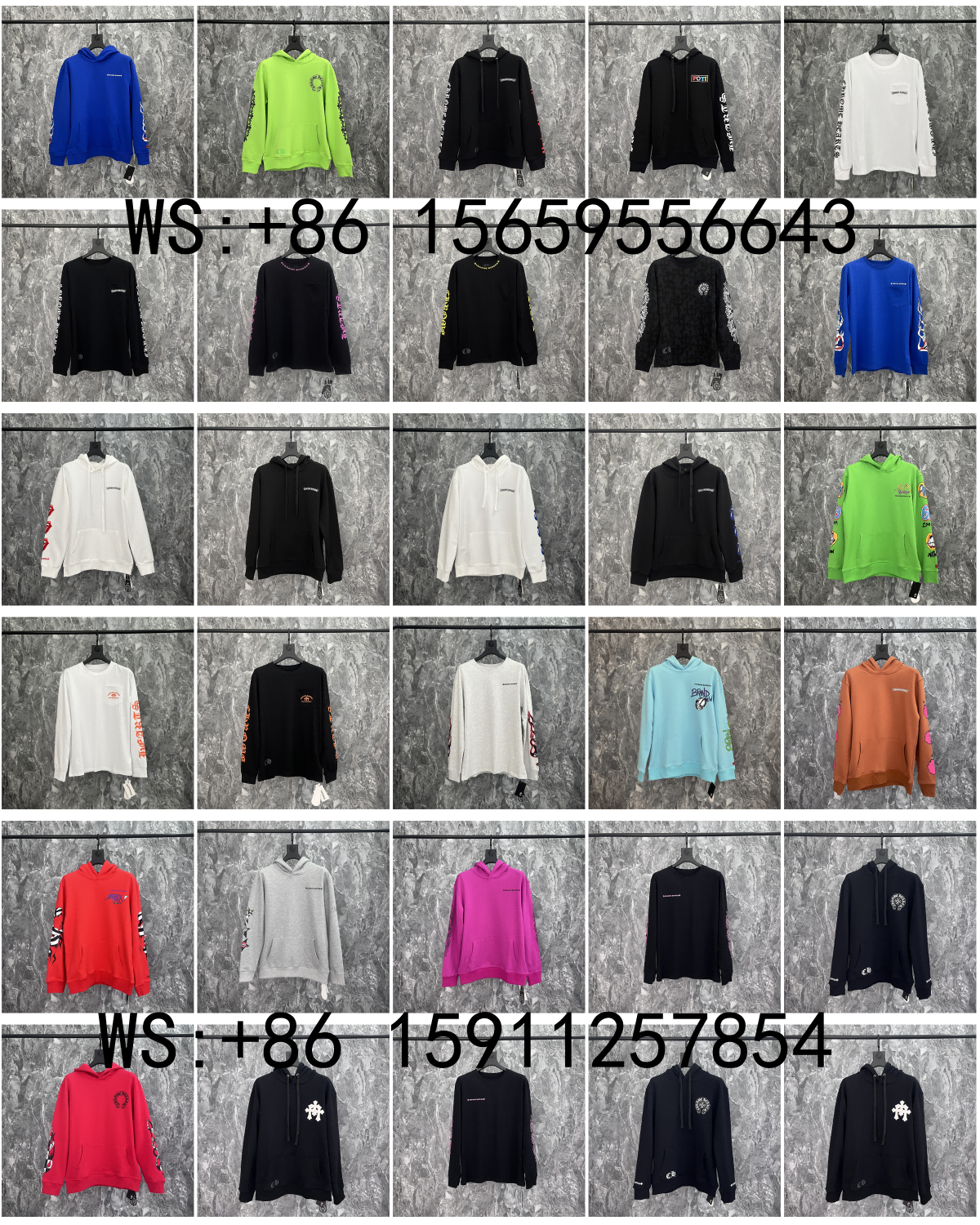 Chrome Hearts Hoodies（104）