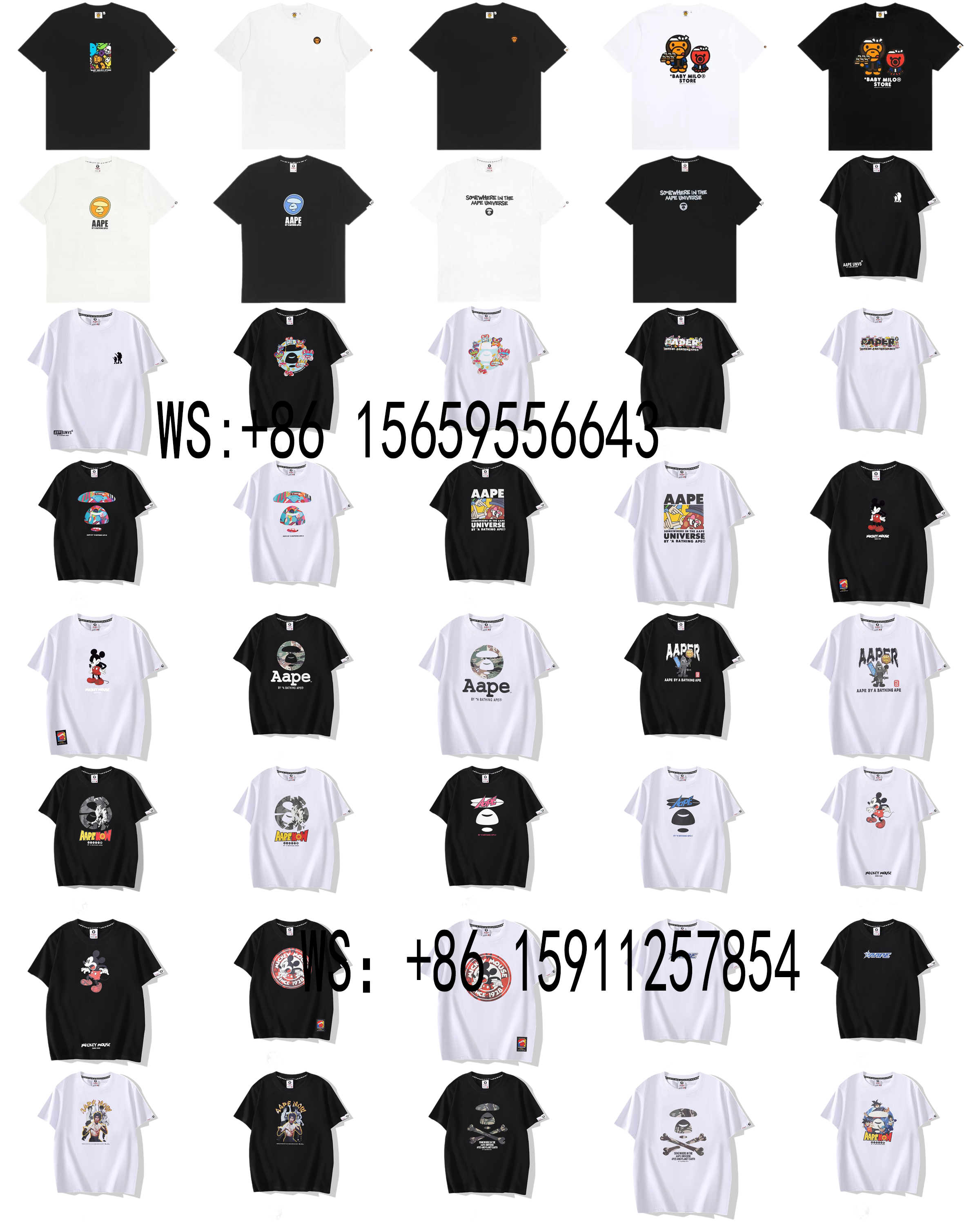 Aape now T-Shirts（108）