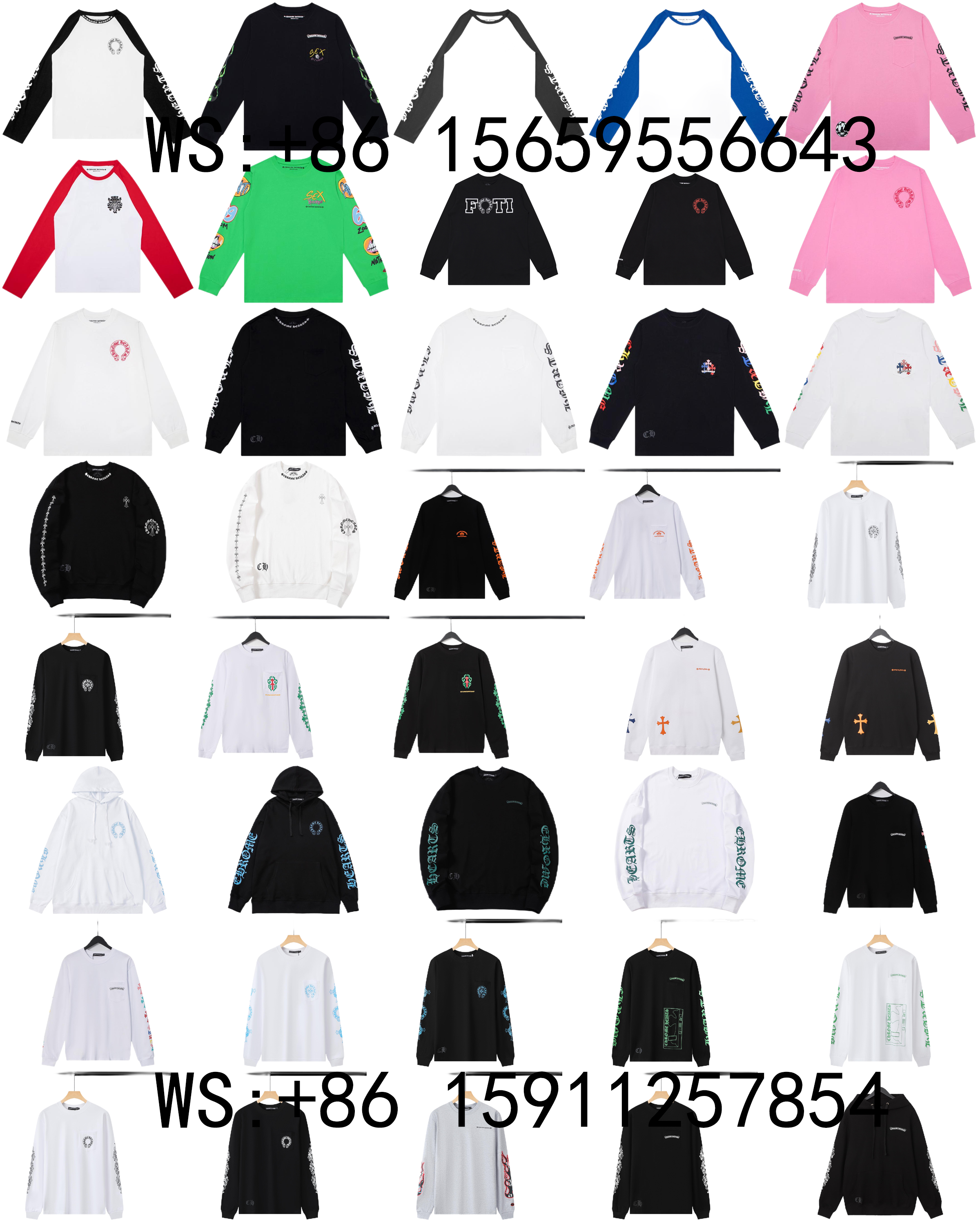 Chrome Hearts Hoodies（99）