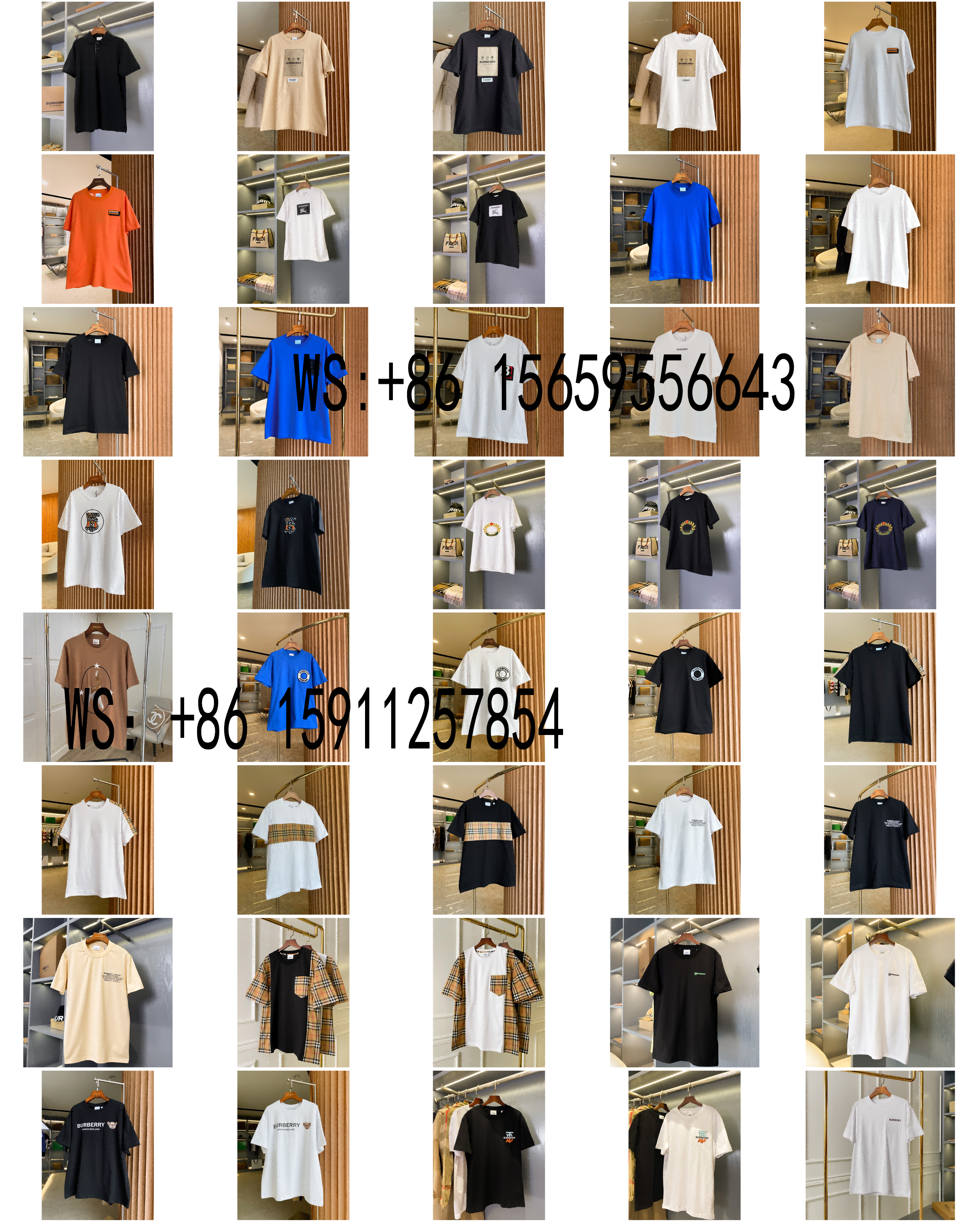 Burberry T-Shirts（66）