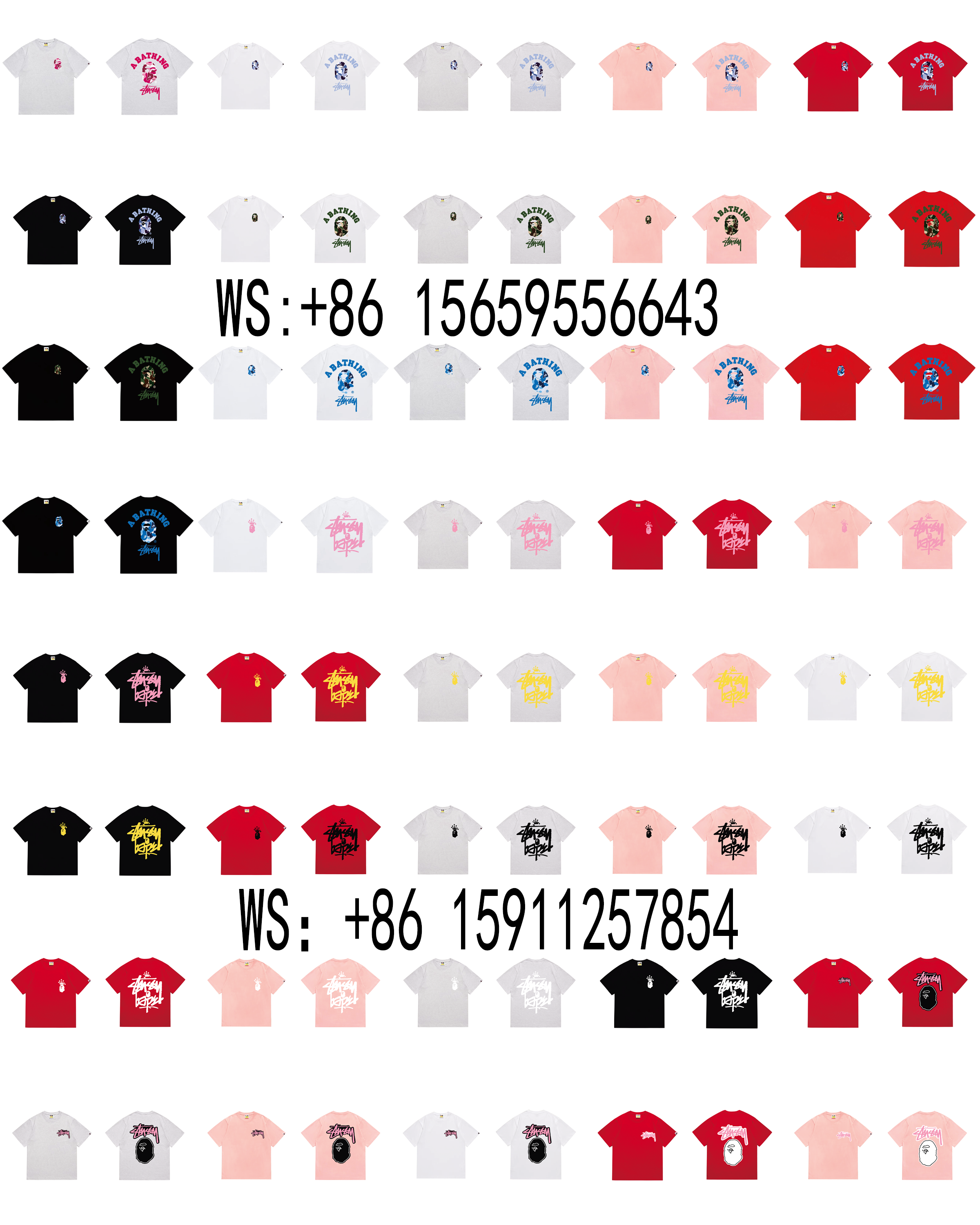 Stussy T-Shirts（145）