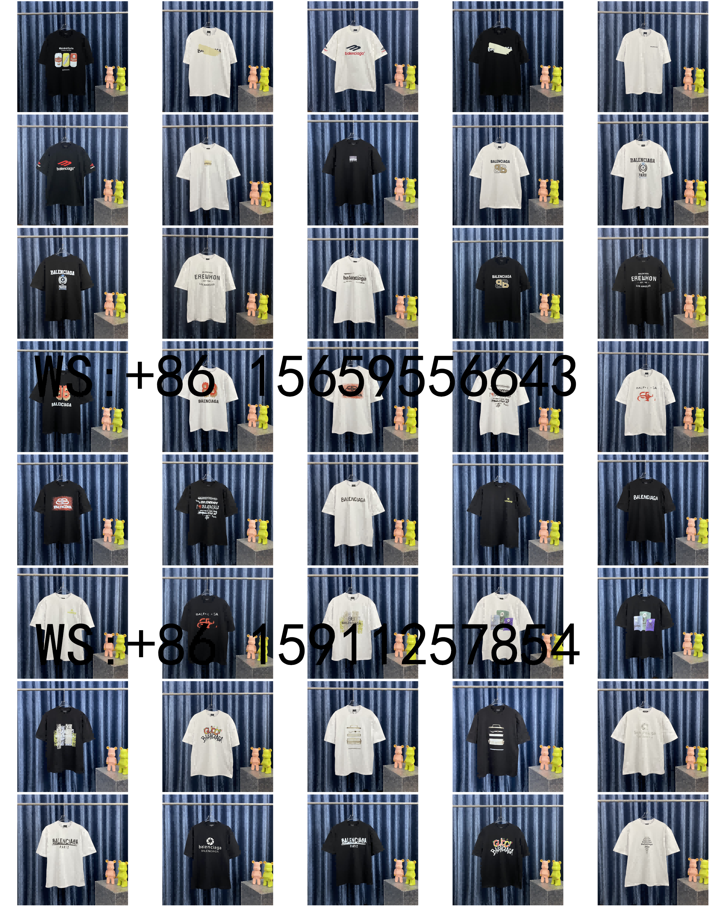Balenciaga T-Shirts(278)