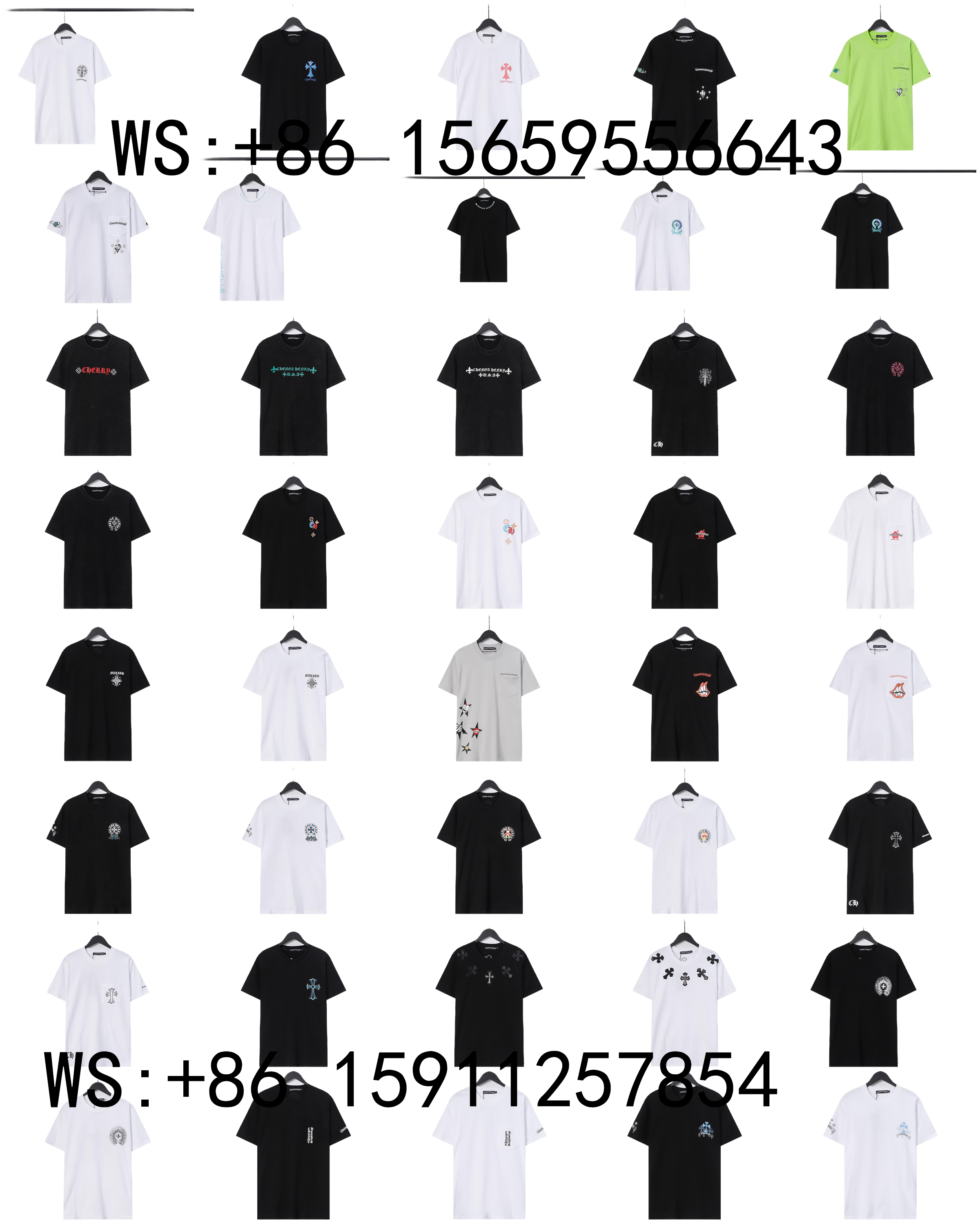 Chrome Hearts T-Shirts(359)