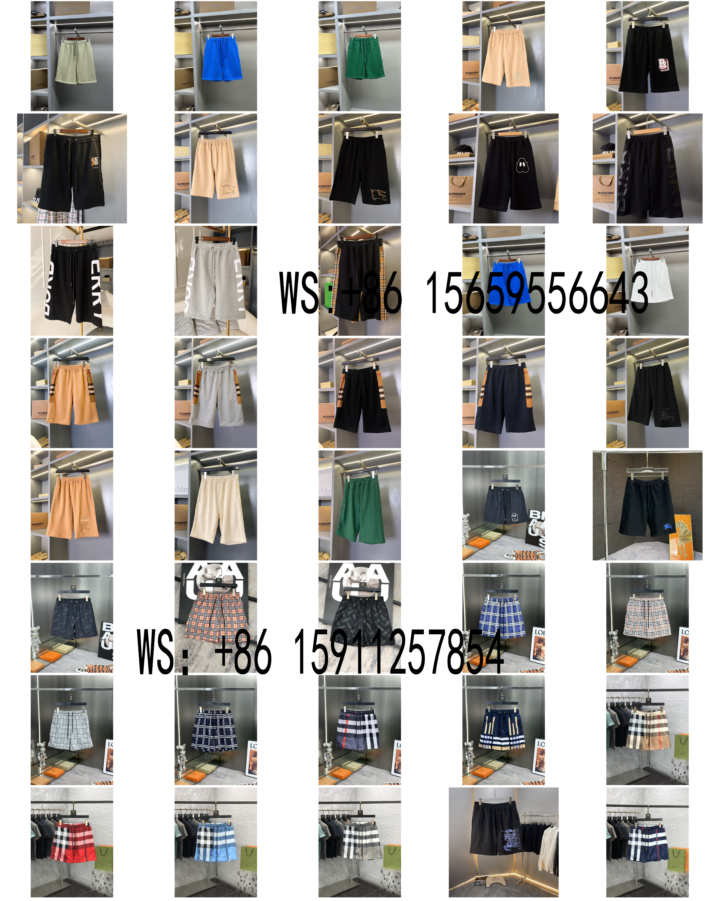 Burberry Shorts（29）