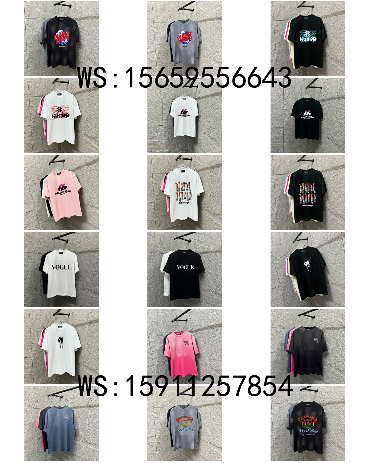 Balenciaga T-Shirts（254）