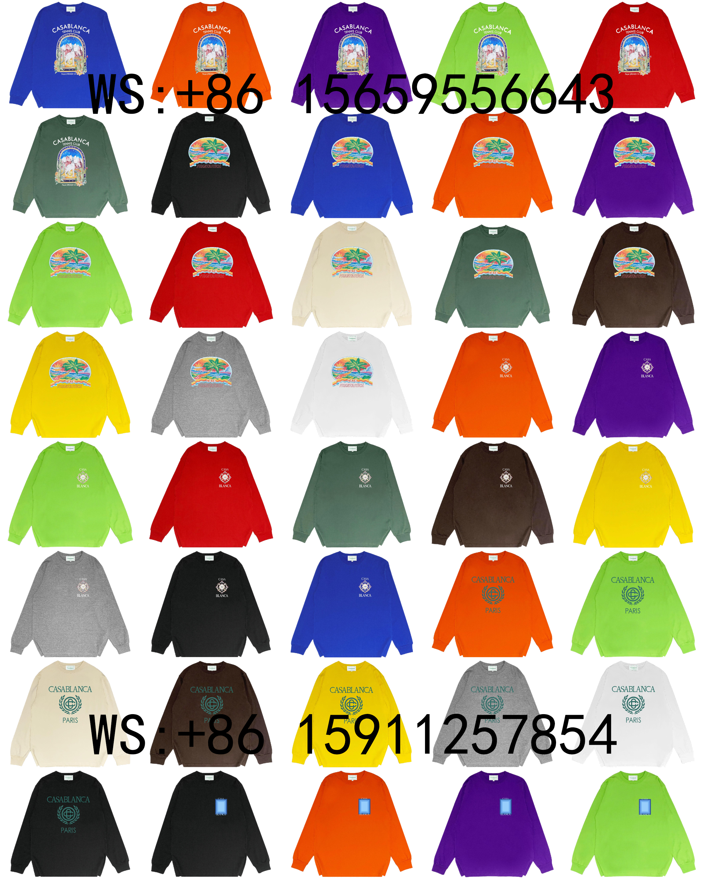 Casablanca Hoodies（82）