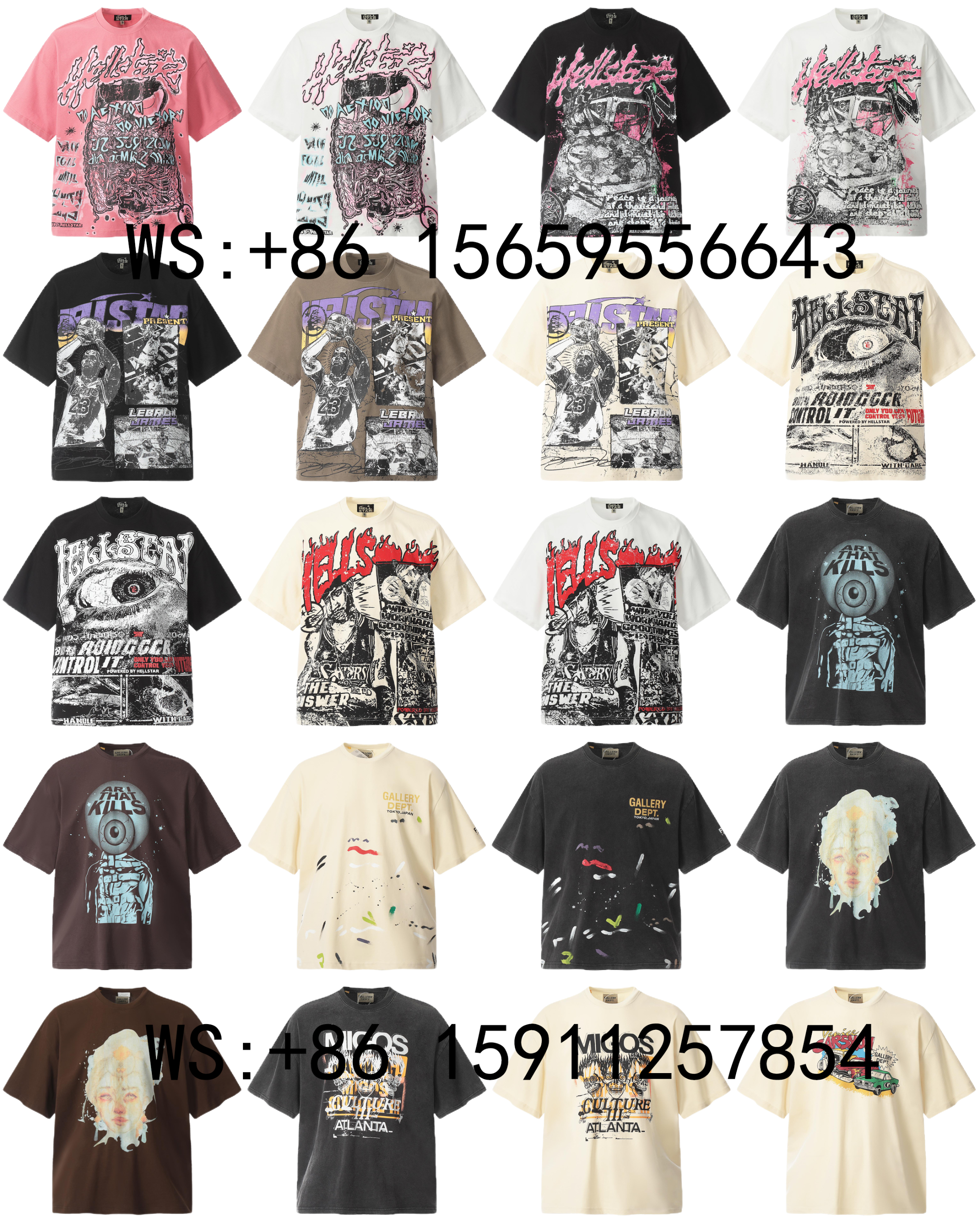 GALLERY DEPT T-Shirts（442）