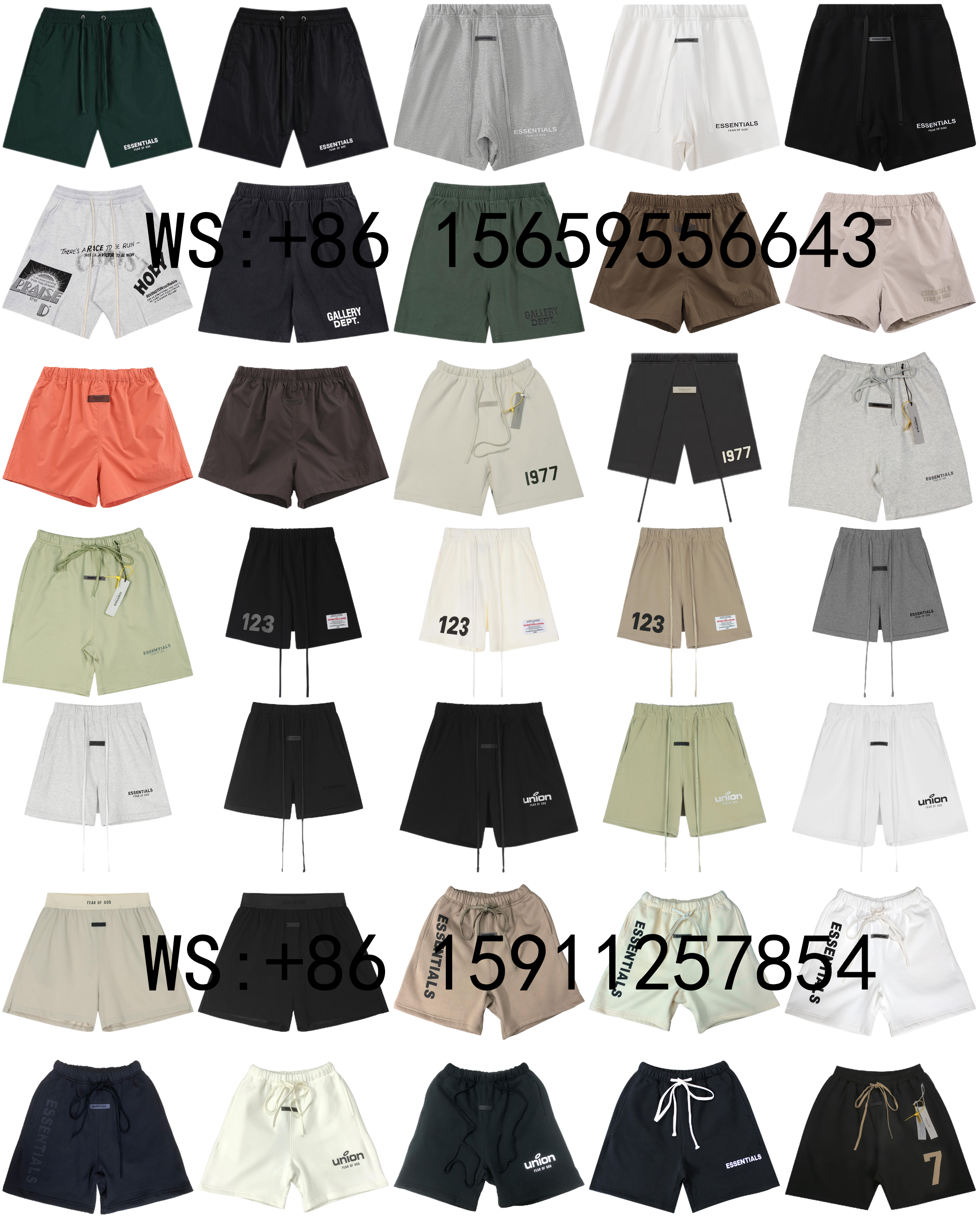 Fear of God Shorts（115）