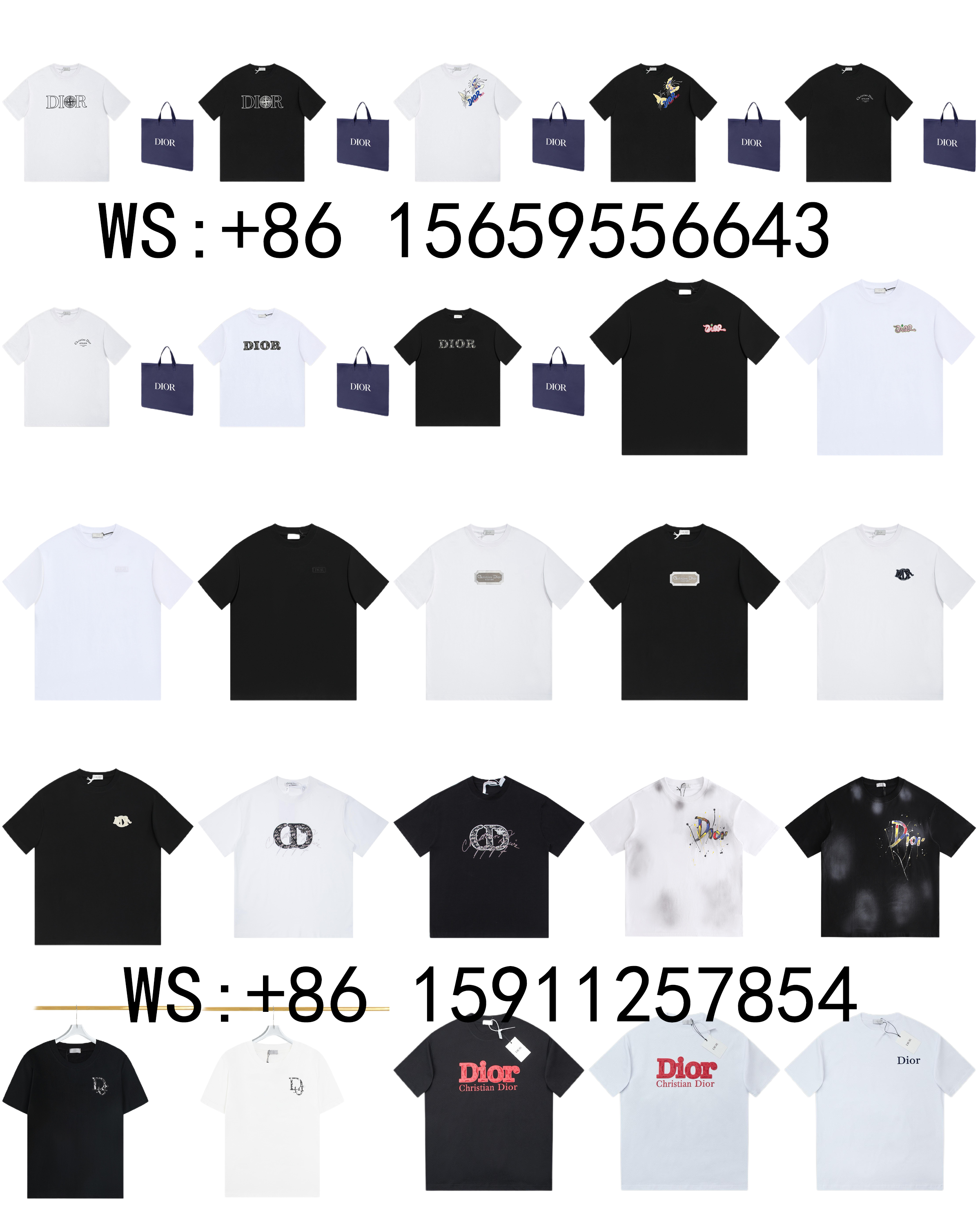 Dior T-Shirts(394)